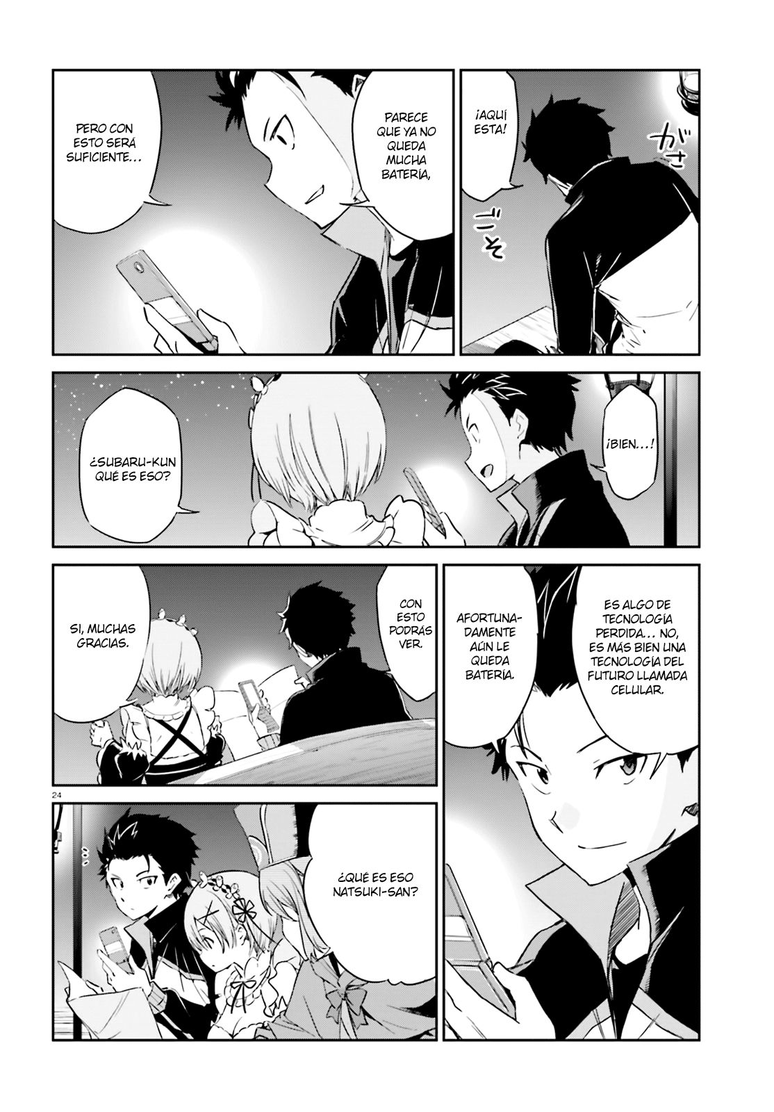 Read Re Zero kara Hajimeru Isekai Seikatsu (ES) Manga Online