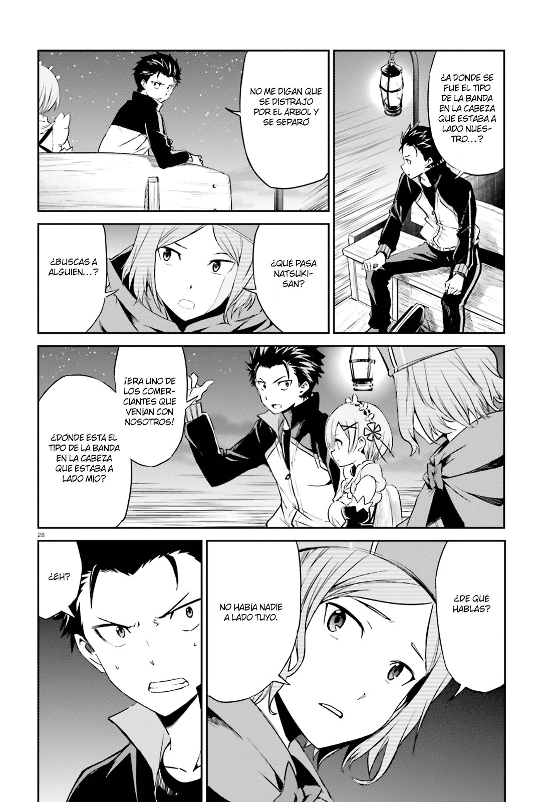 Read Re Zero kara Hajimeru Isekai Seikatsu (ES) Manga Online