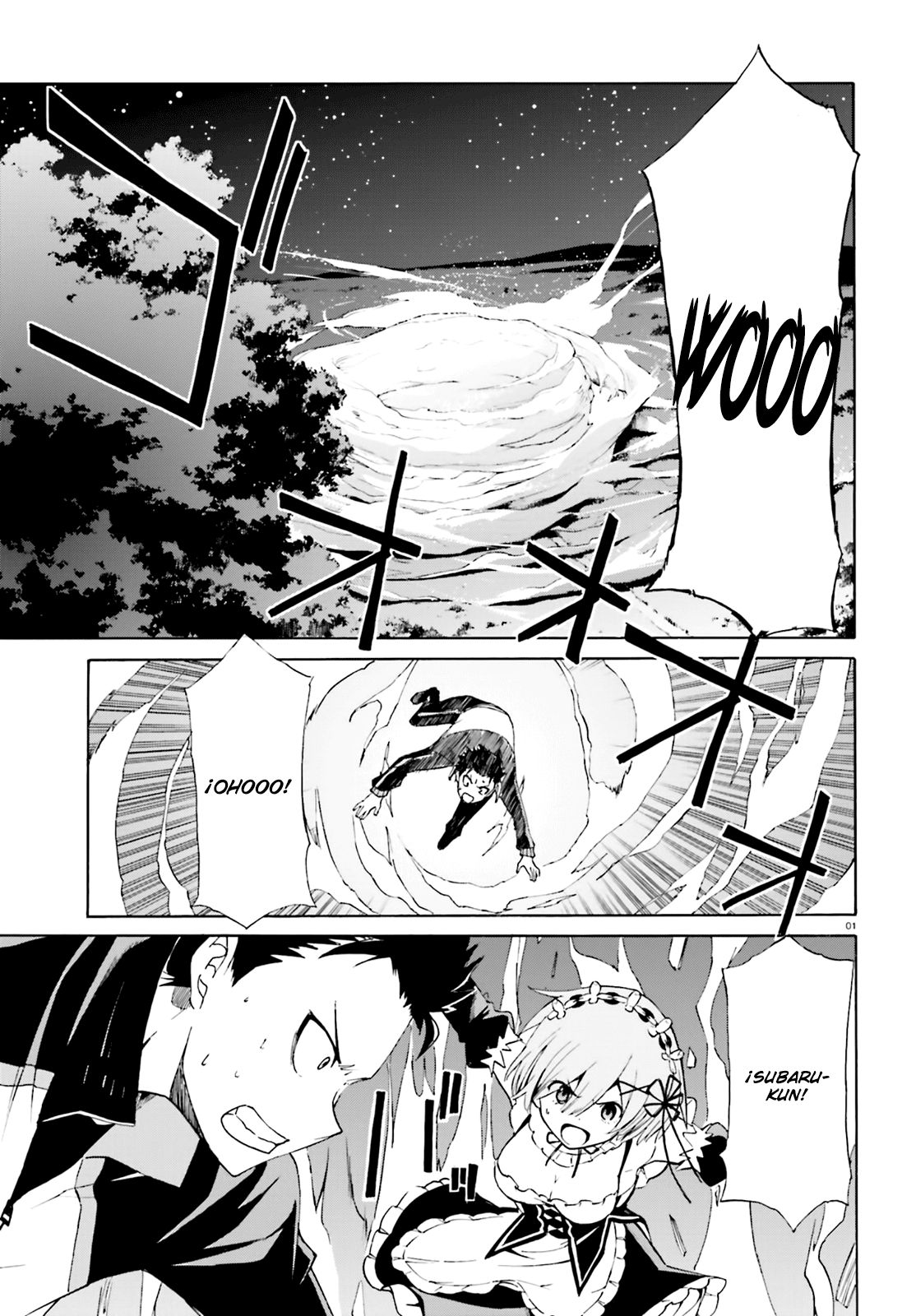 Read Re Zero kara Hajimeru Isekai Seikatsu (ES) Manga Online