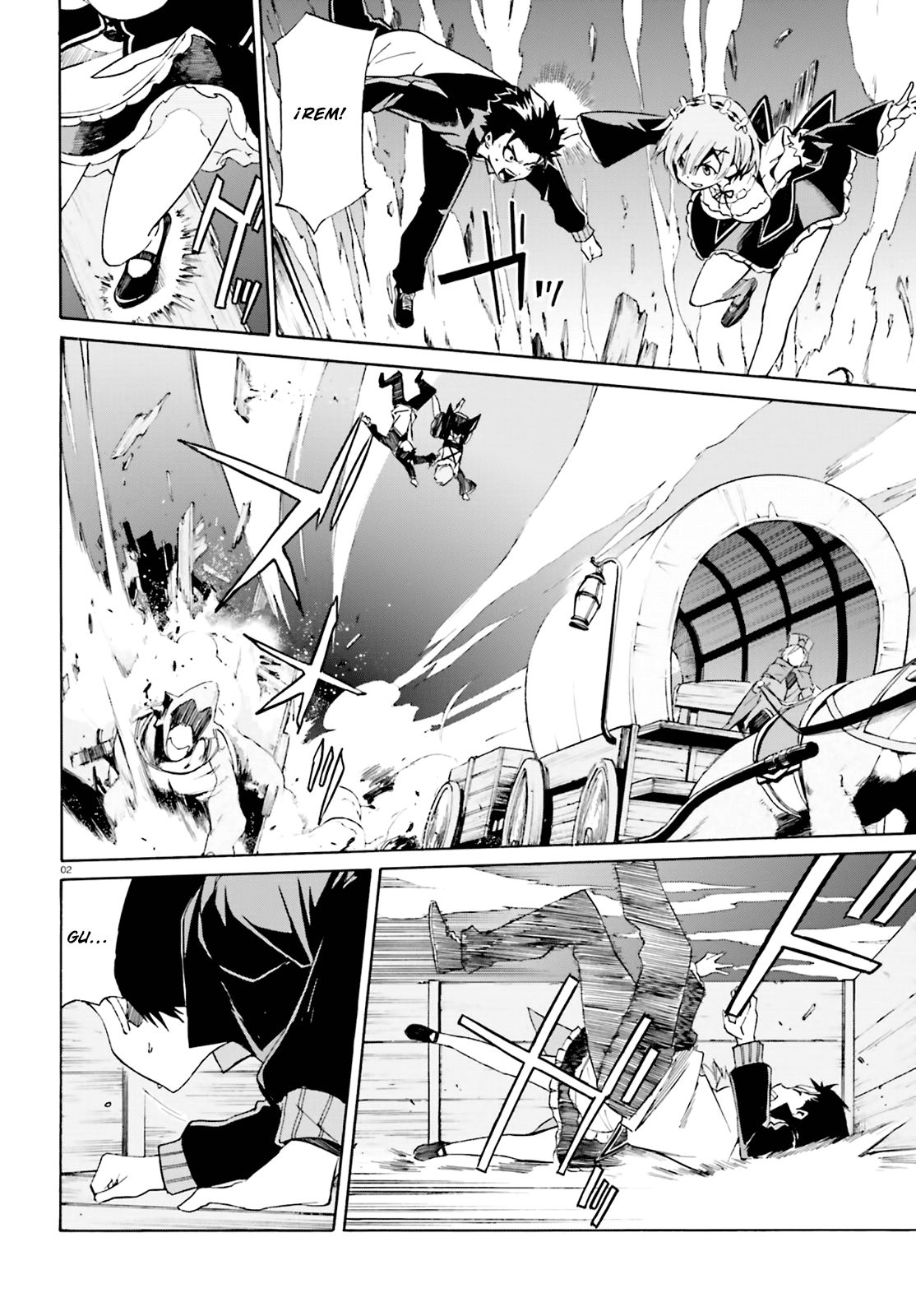 Read Re Zero kara Hajimeru Isekai Seikatsu (ES) Manga Online