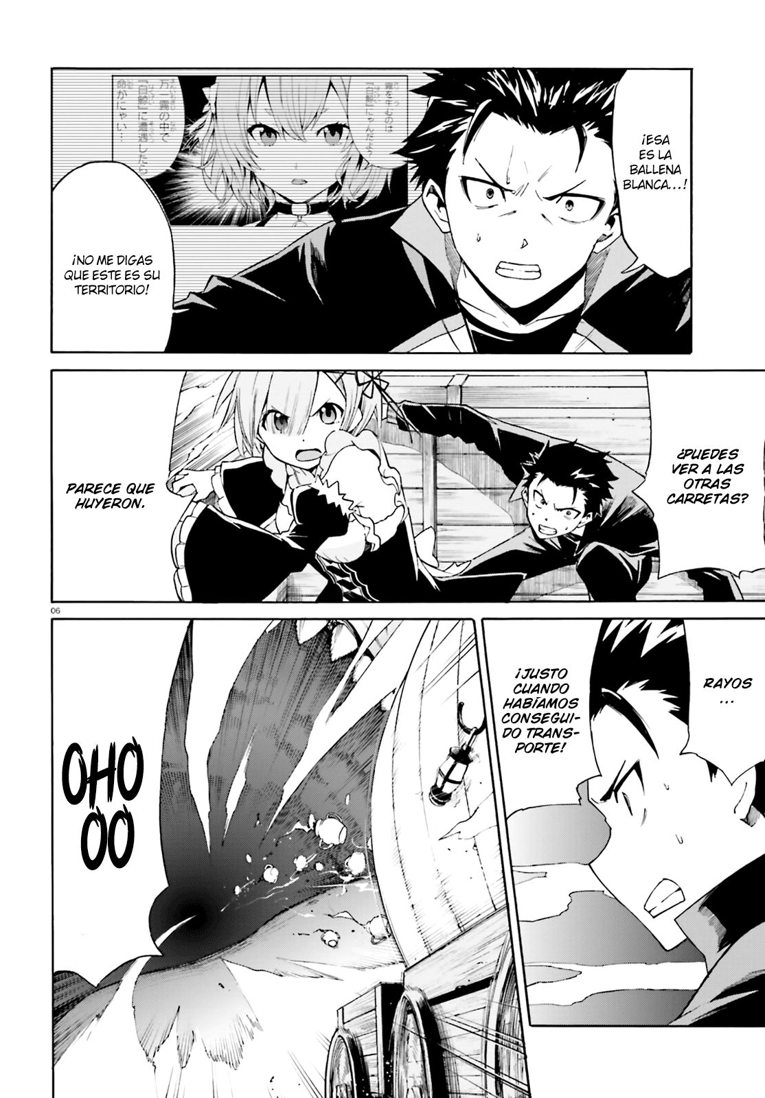 Read Re Zero kara Hajimeru Isekai Seikatsu (ES) Manga Online