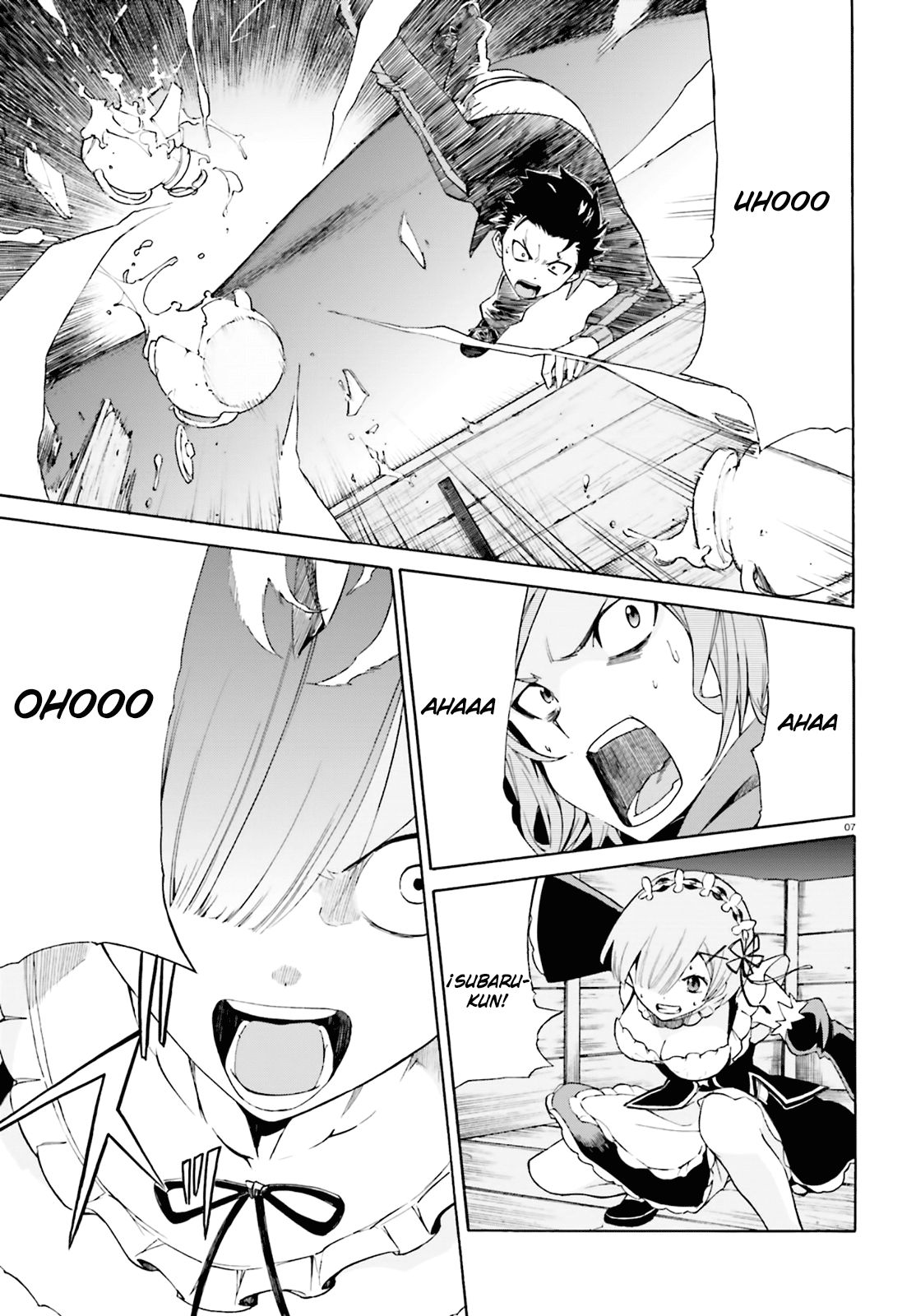 Read Re Zero kara Hajimeru Isekai Seikatsu (ES) Manga Online