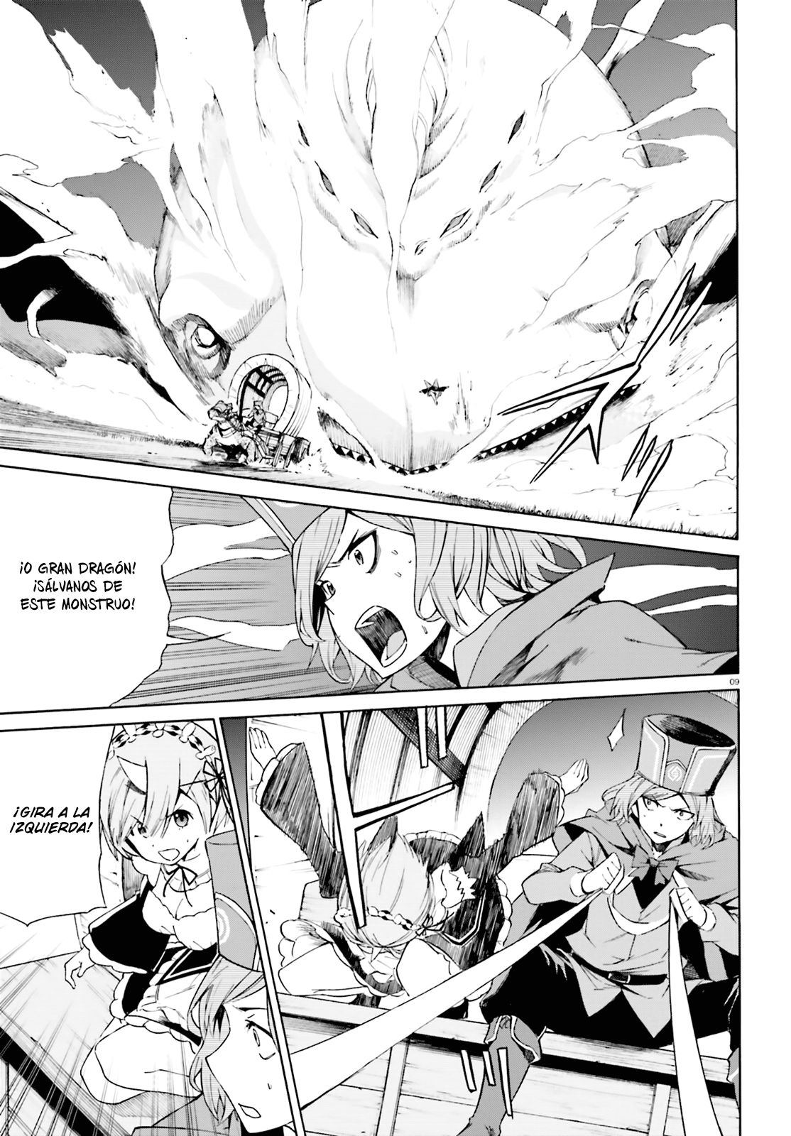 Read Re Zero kara Hajimeru Isekai Seikatsu (ES) Manga Online