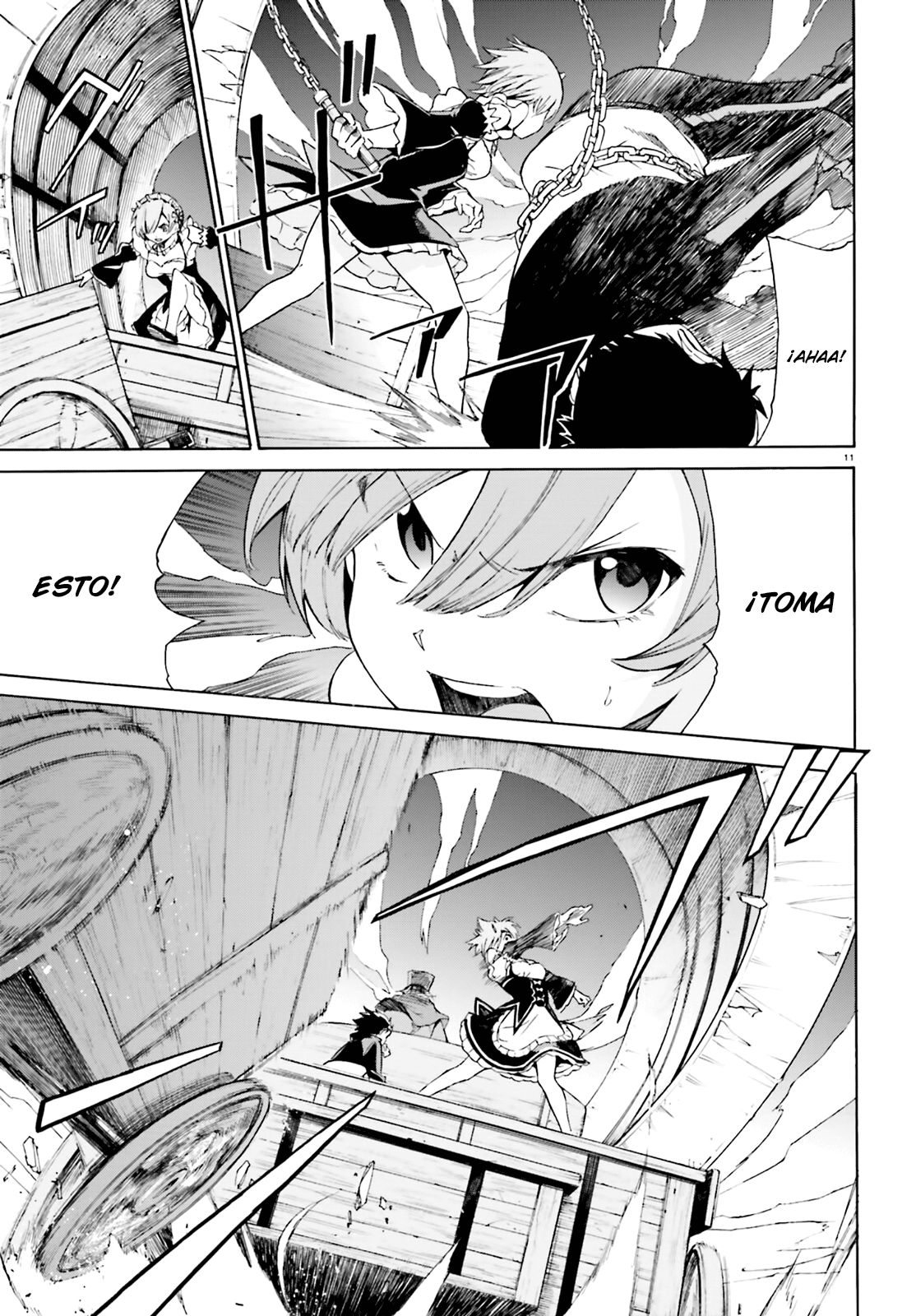 Read Re Zero kara Hajimeru Isekai Seikatsu (ES) Manga Online