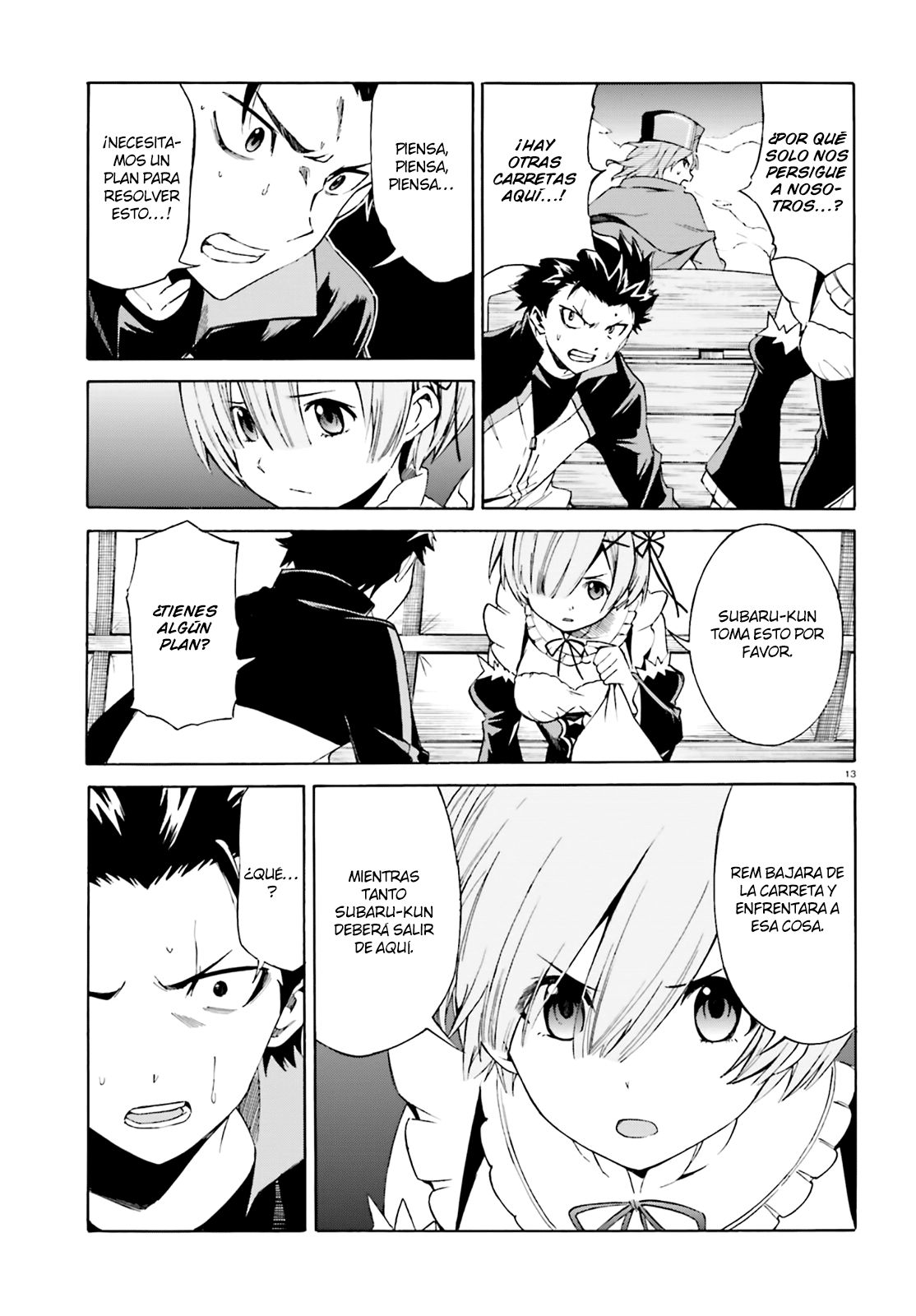 Read Re Zero kara Hajimeru Isekai Seikatsu (ES) Manga Online