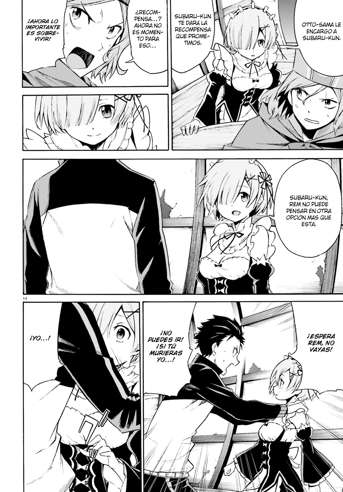 Read Re Zero kara Hajimeru Isekai Seikatsu (ES) Manga Online