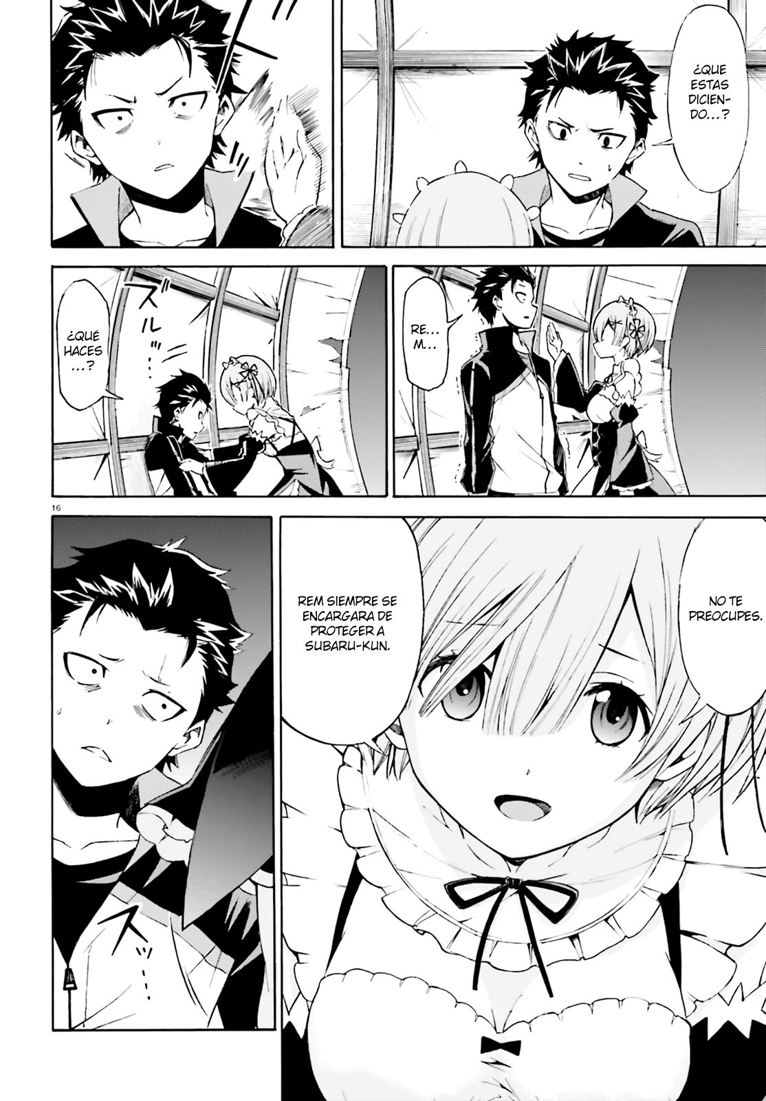 Read Re Zero kara Hajimeru Isekai Seikatsu (ES) Manga Online