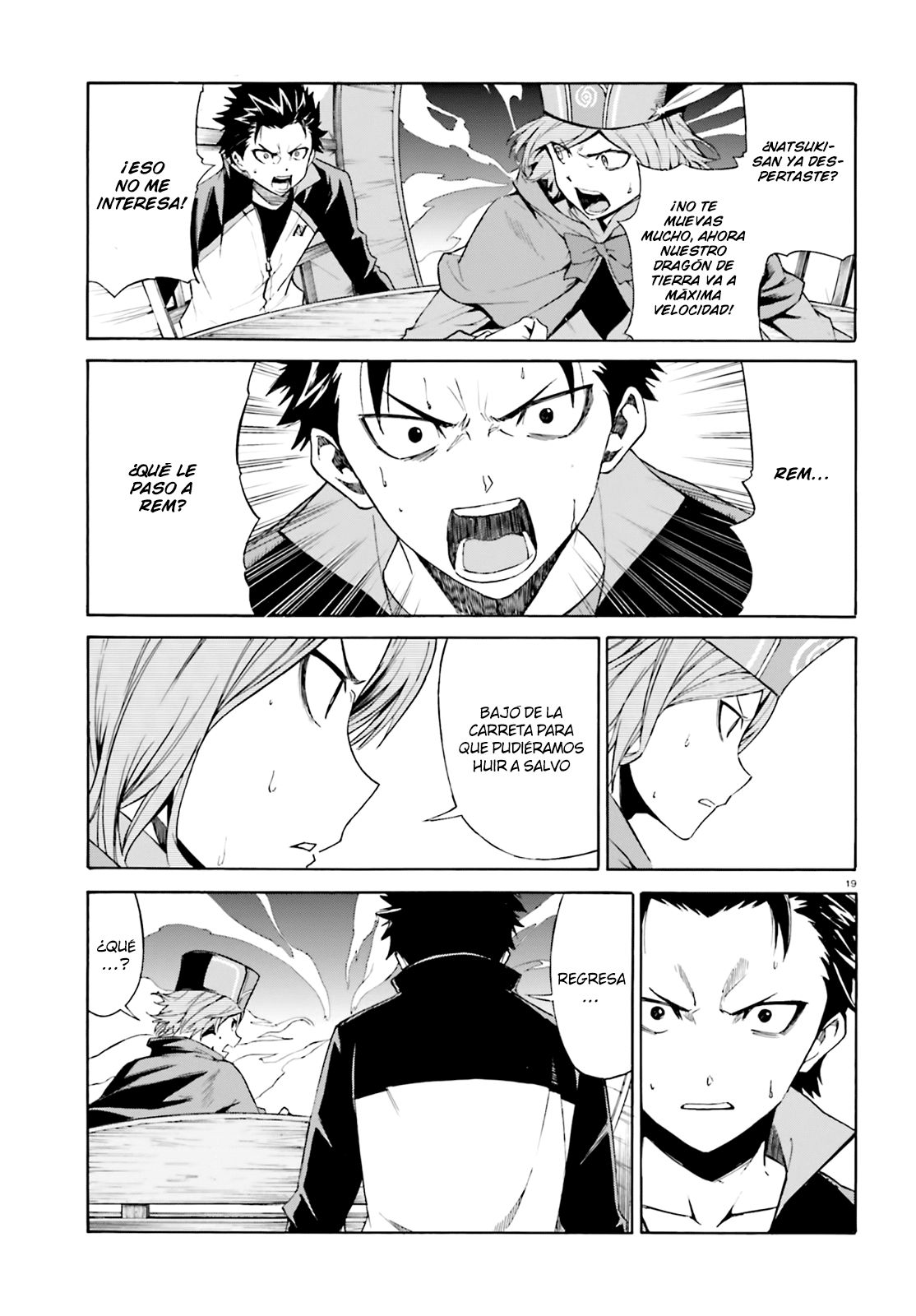 Read Re Zero kara Hajimeru Isekai Seikatsu (ES) Manga Online