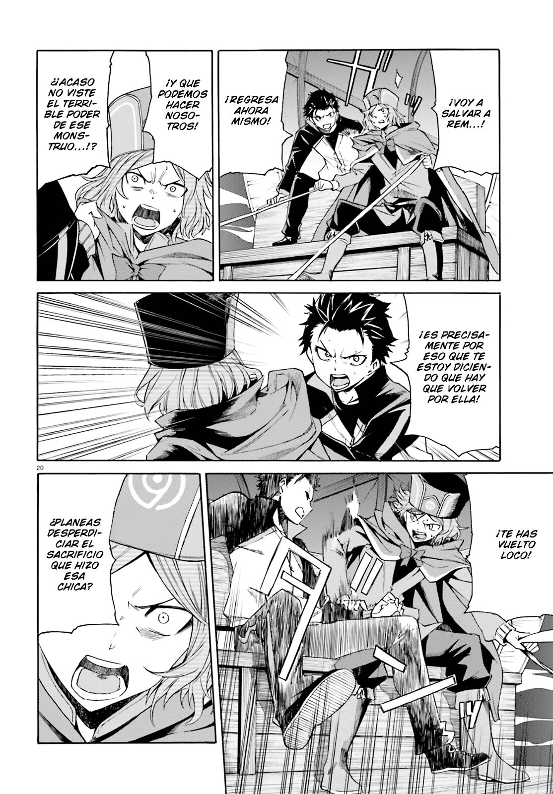 Read Re Zero kara Hajimeru Isekai Seikatsu (ES) Manga Online