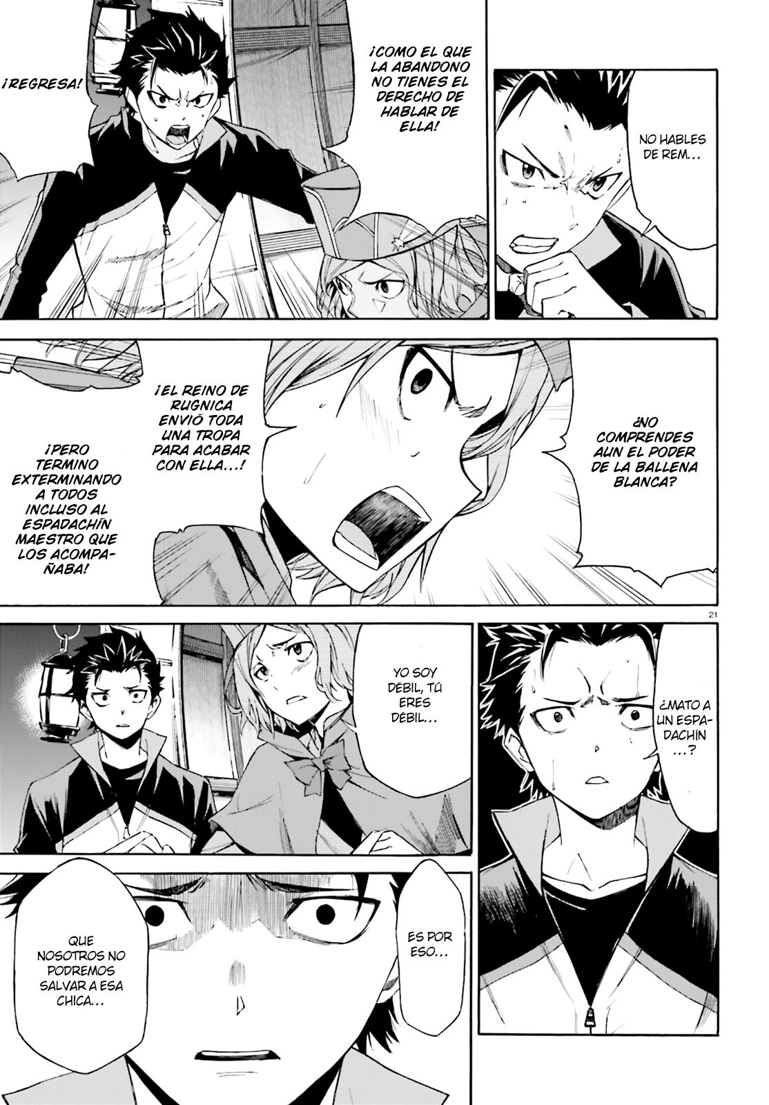 Read Re Zero kara Hajimeru Isekai Seikatsu (ES) Manga Online