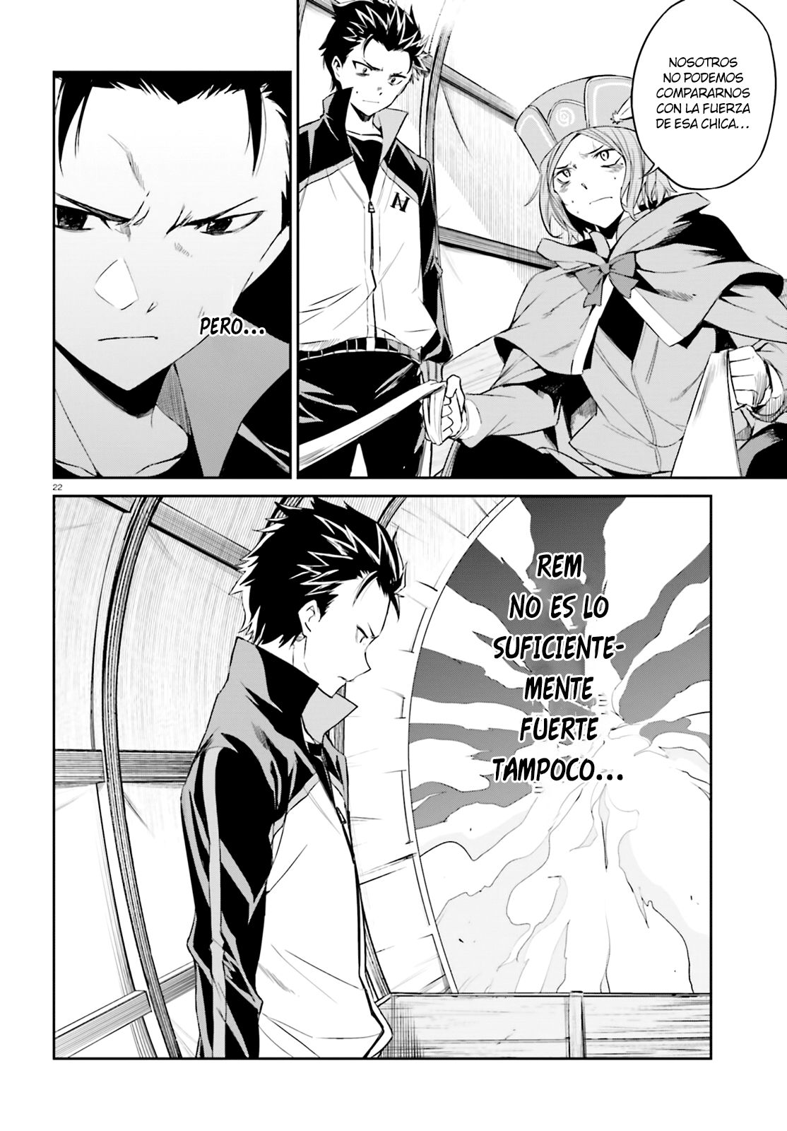 Read Re Zero kara Hajimeru Isekai Seikatsu (ES) Manga Online