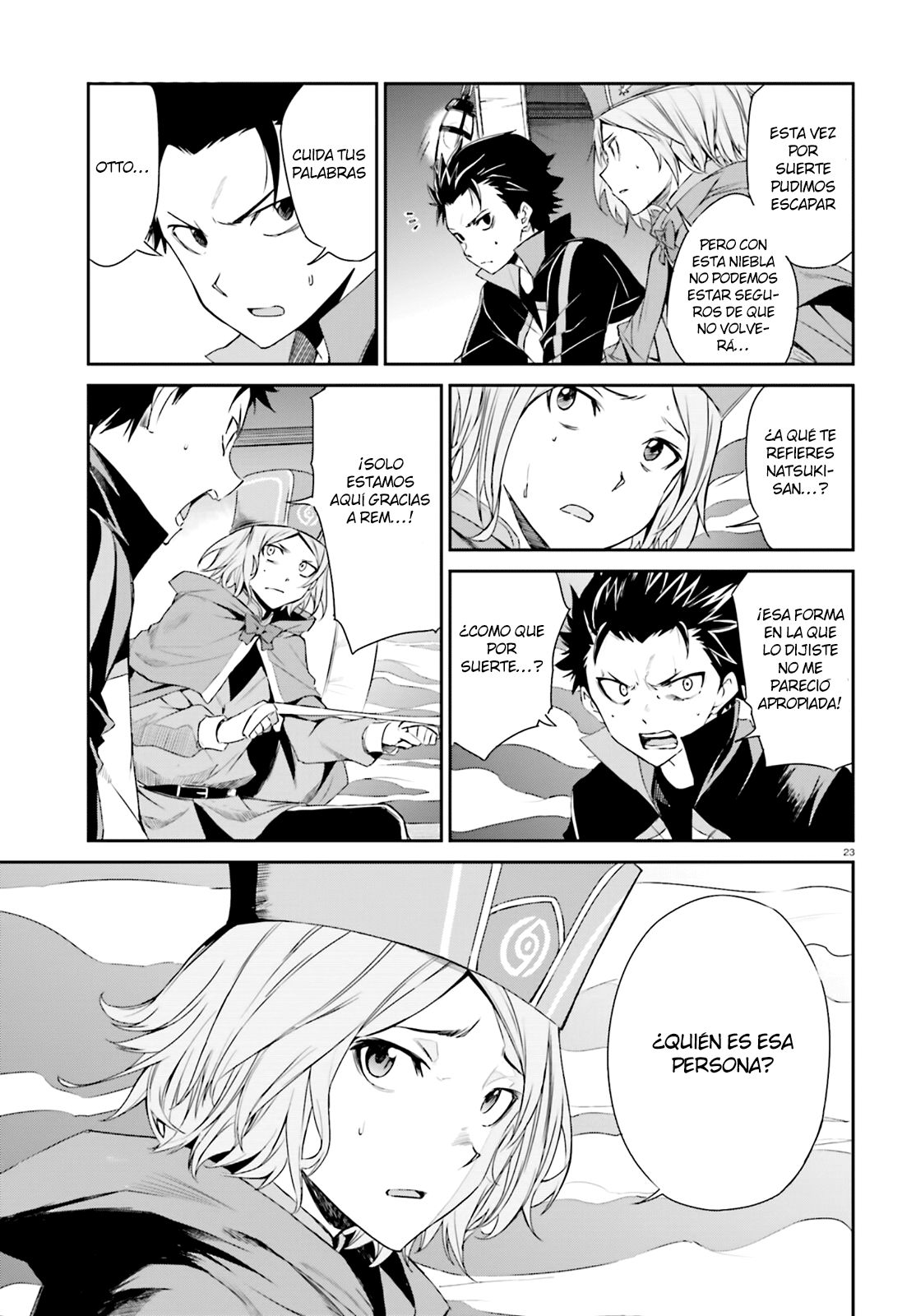 Read Re Zero kara Hajimeru Isekai Seikatsu (ES) Manga Online