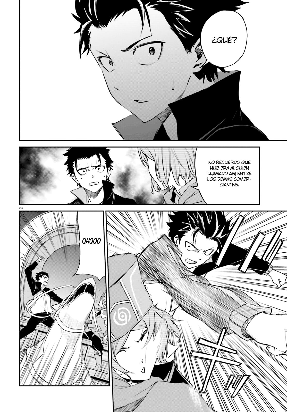 Read Re Zero kara Hajimeru Isekai Seikatsu (ES) Manga Online