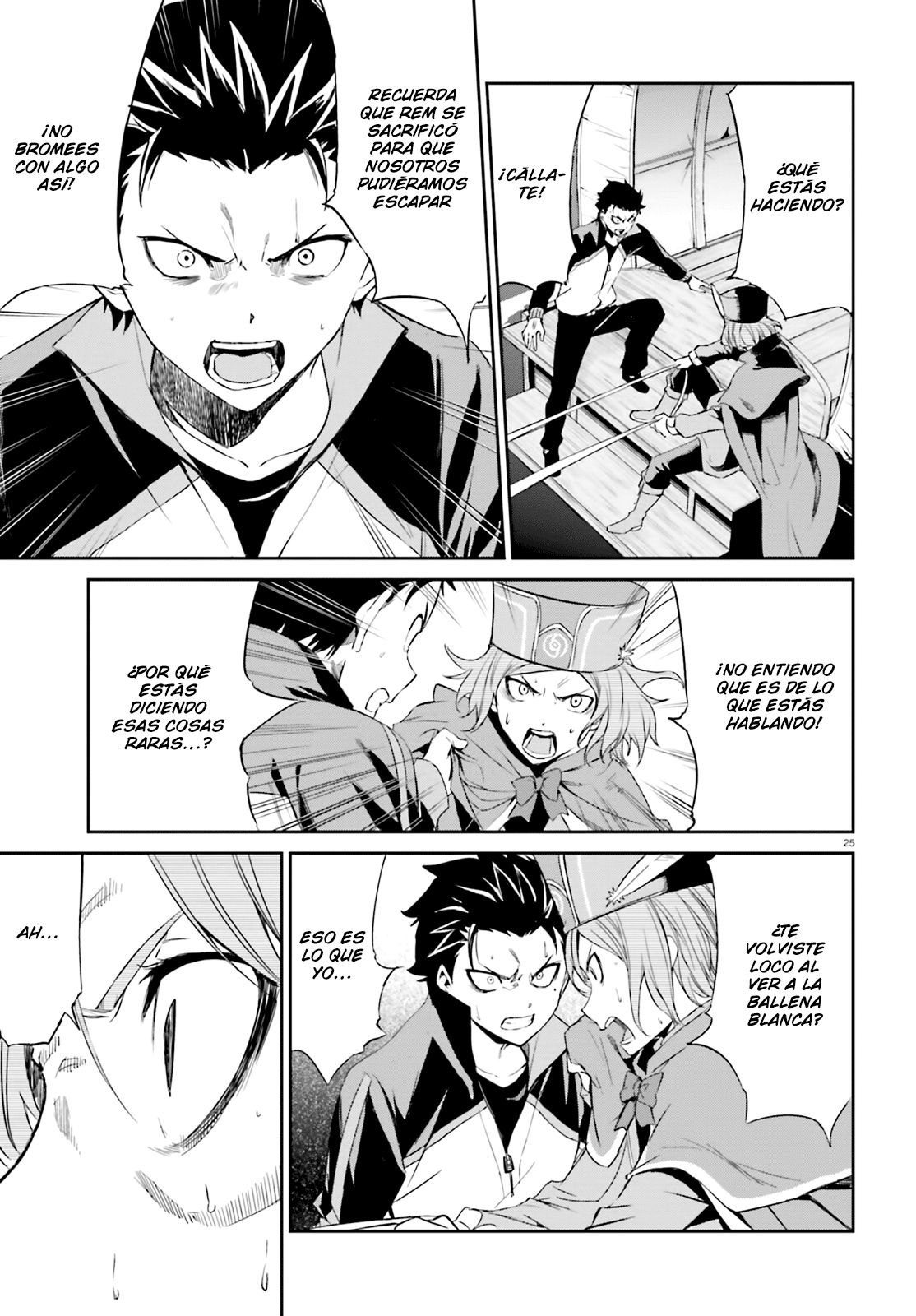 Read Re Zero kara Hajimeru Isekai Seikatsu (ES) Manga Online