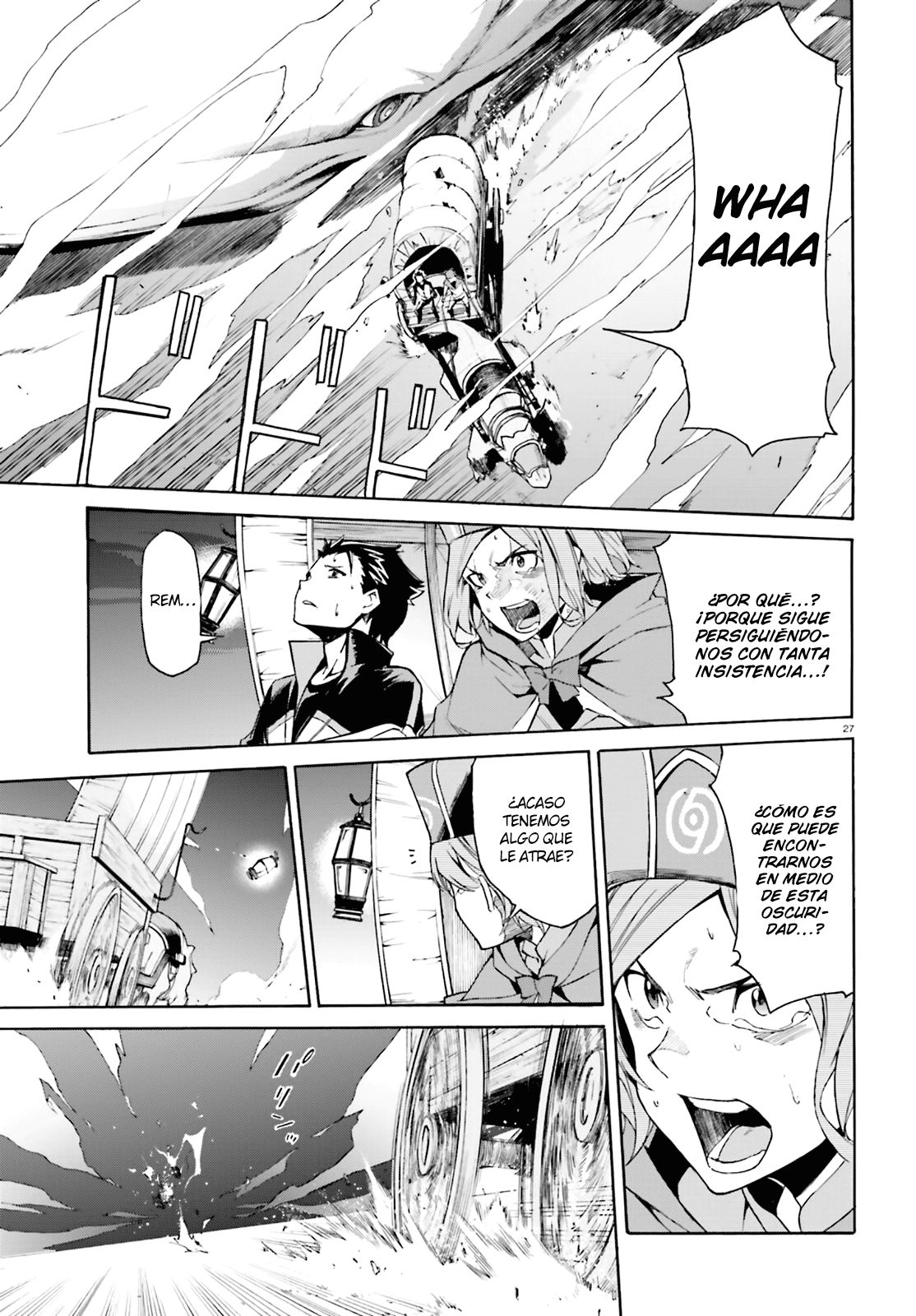 Read Re Zero kara Hajimeru Isekai Seikatsu (ES) Manga Online