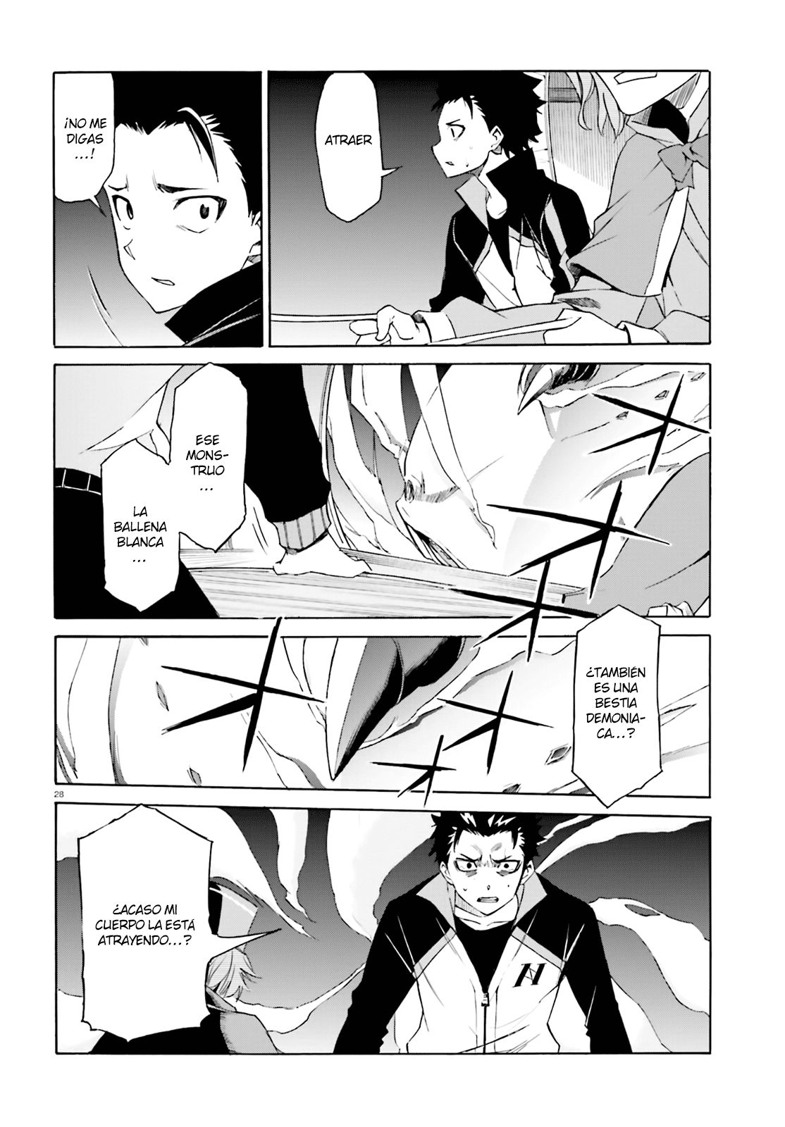Read Re Zero kara Hajimeru Isekai Seikatsu (ES) Manga Online