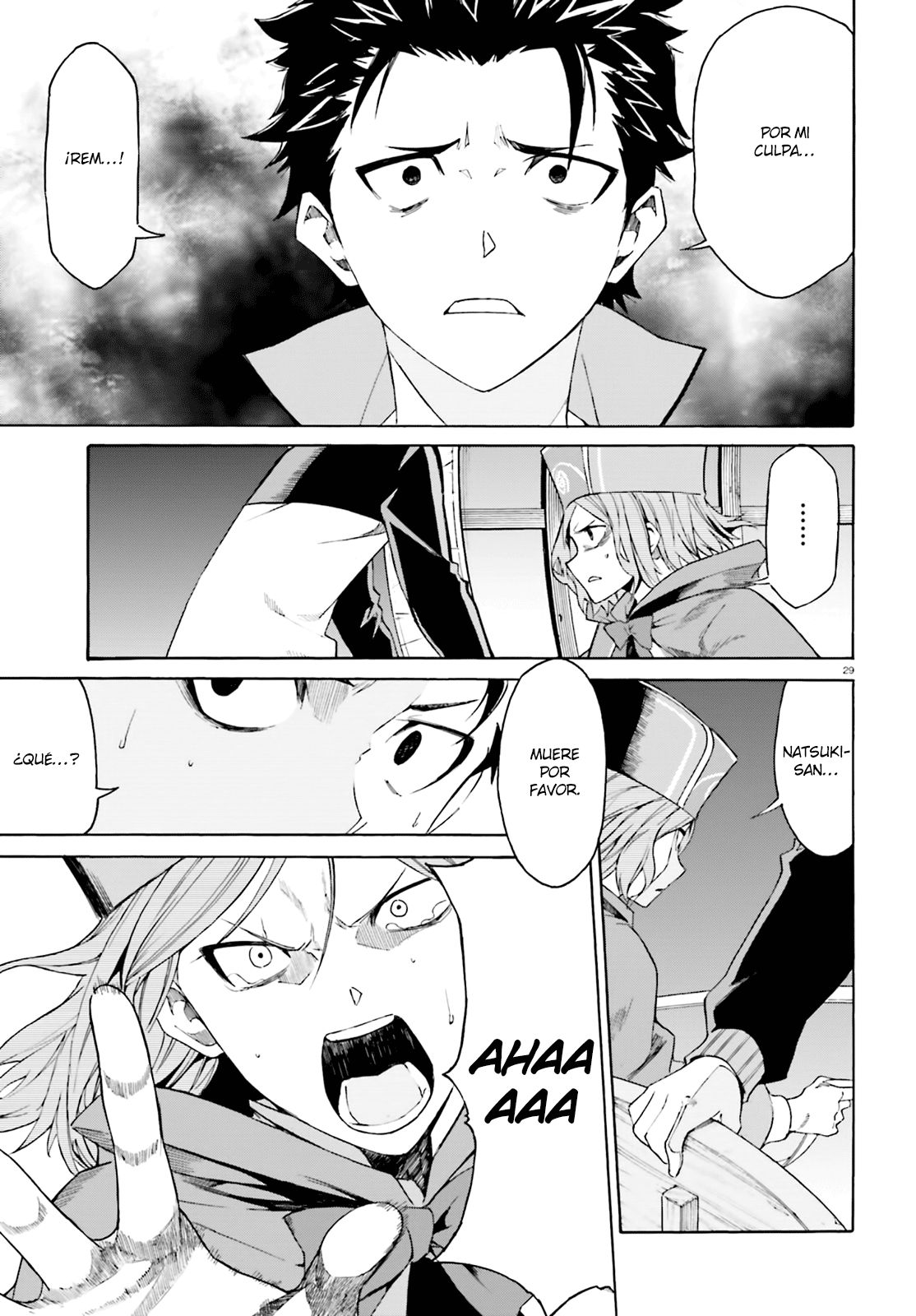 Read Re Zero kara Hajimeru Isekai Seikatsu (ES) Manga Online