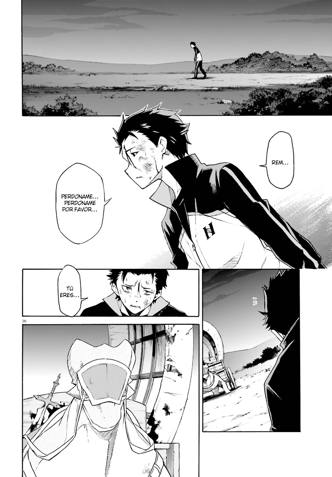 Read Re Zero kara Hajimeru Isekai Seikatsu (ES) Manga Online