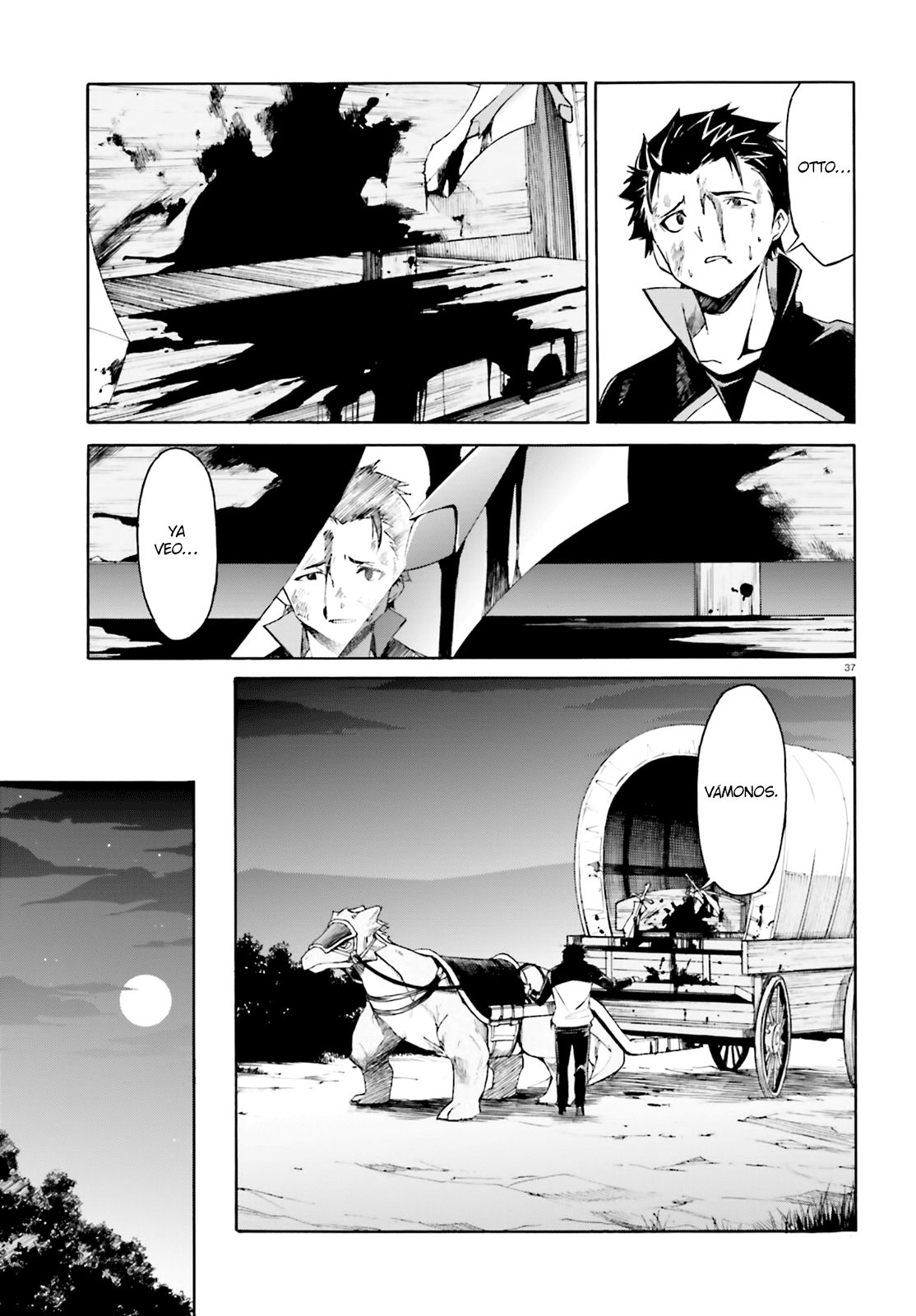 Read Re Zero kara Hajimeru Isekai Seikatsu (ES) Manga Online