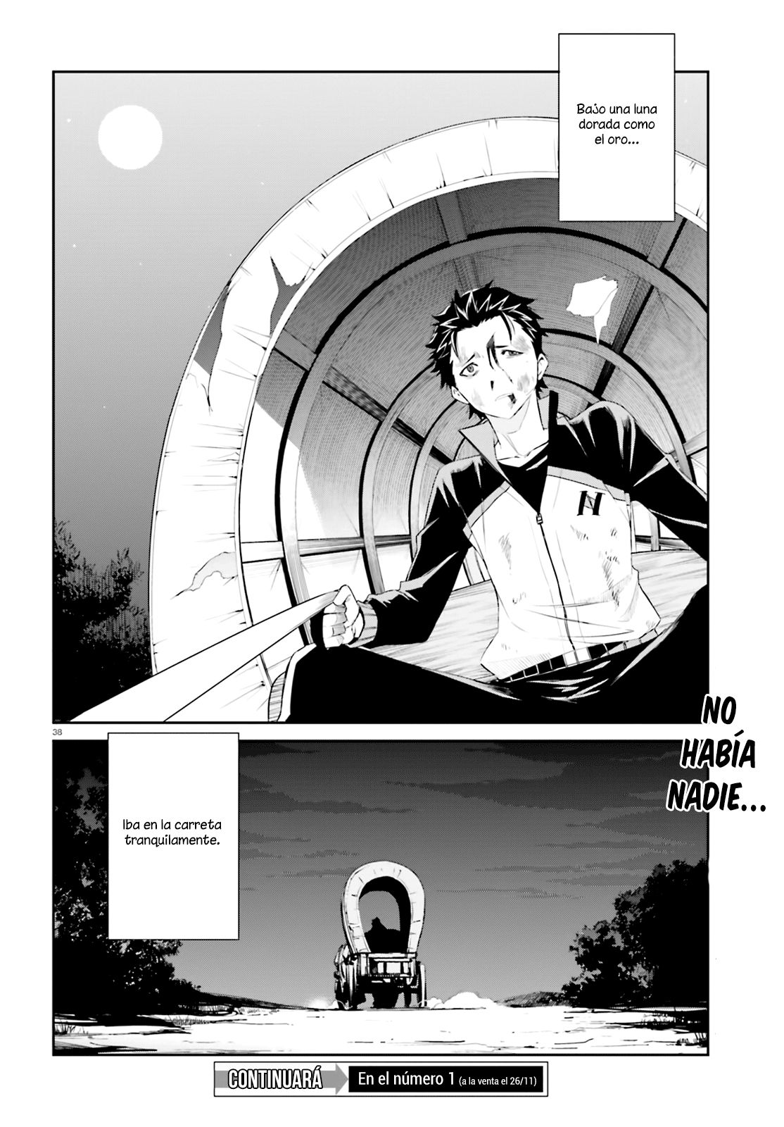 Read Re Zero kara Hajimeru Isekai Seikatsu (ES) Manga Online