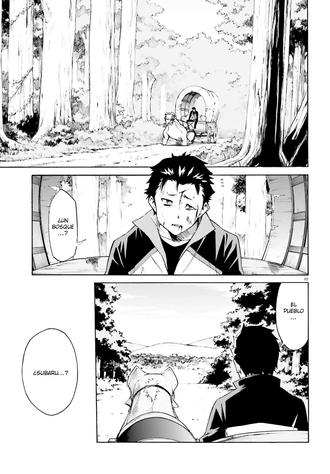 Read Re Zero kara Hajimeru Isekai Seikatsu (ES) Manga Online