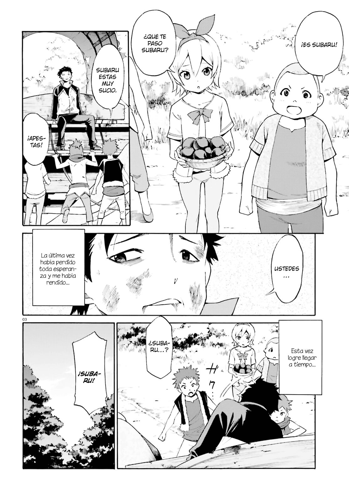Read Re Zero kara Hajimeru Isekai Seikatsu (ES) Manga Online