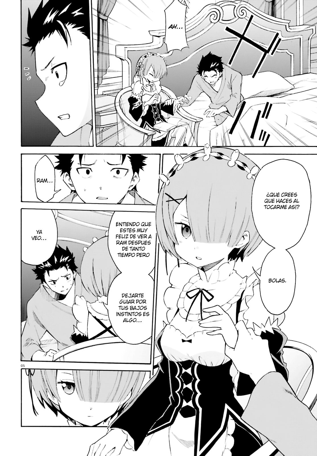 Read Re Zero kara Hajimeru Isekai Seikatsu (ES) Manga Online