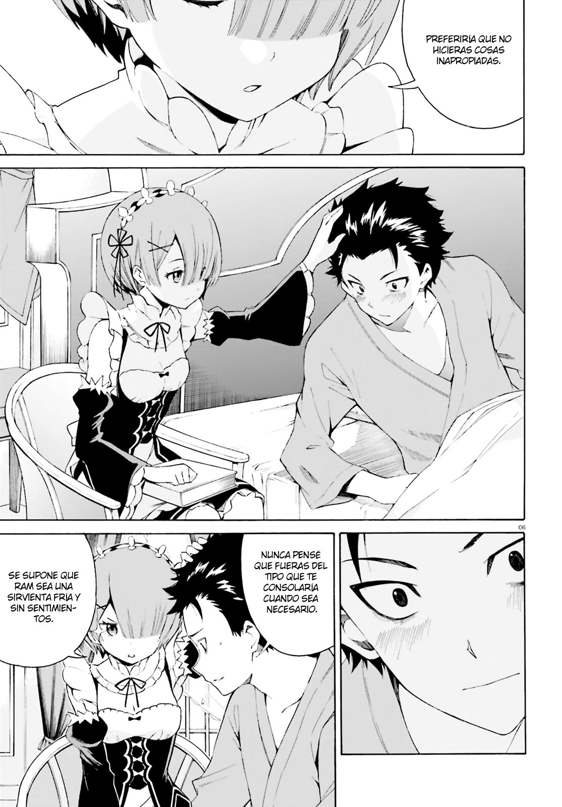 Read Re Zero kara Hajimeru Isekai Seikatsu (ES) Manga Online