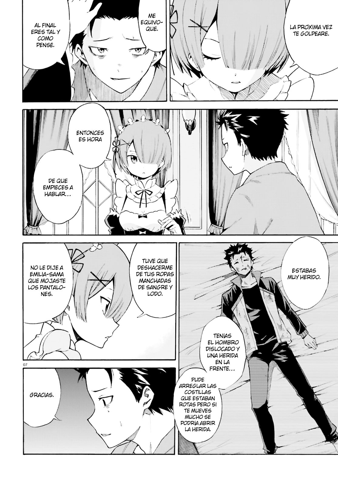 Read Re Zero kara Hajimeru Isekai Seikatsu (ES) Manga Online