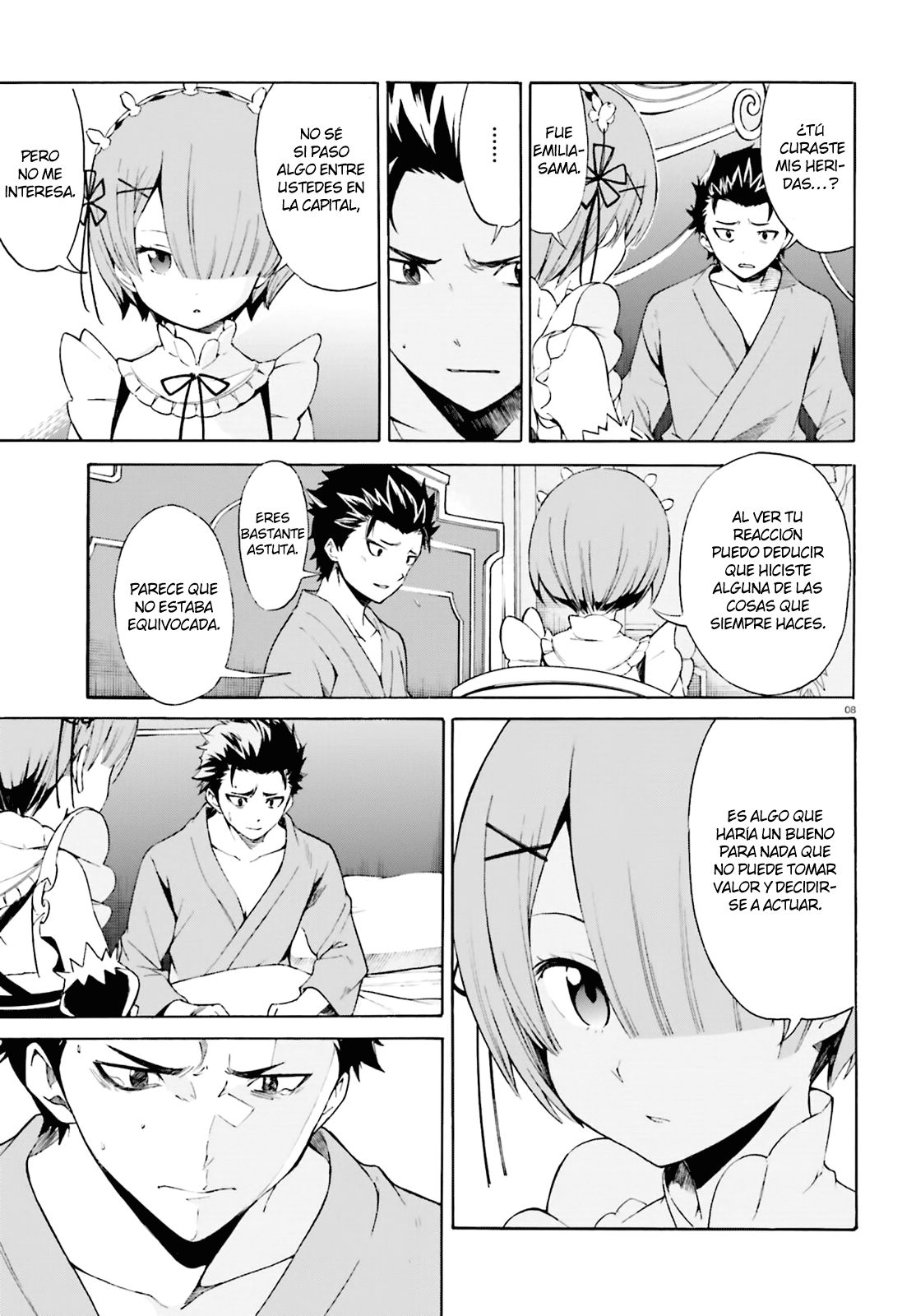 Read Re Zero kara Hajimeru Isekai Seikatsu (ES) Manga Online