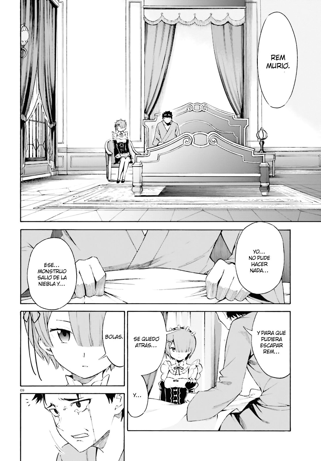 Read Re Zero kara Hajimeru Isekai Seikatsu (ES) Manga Online