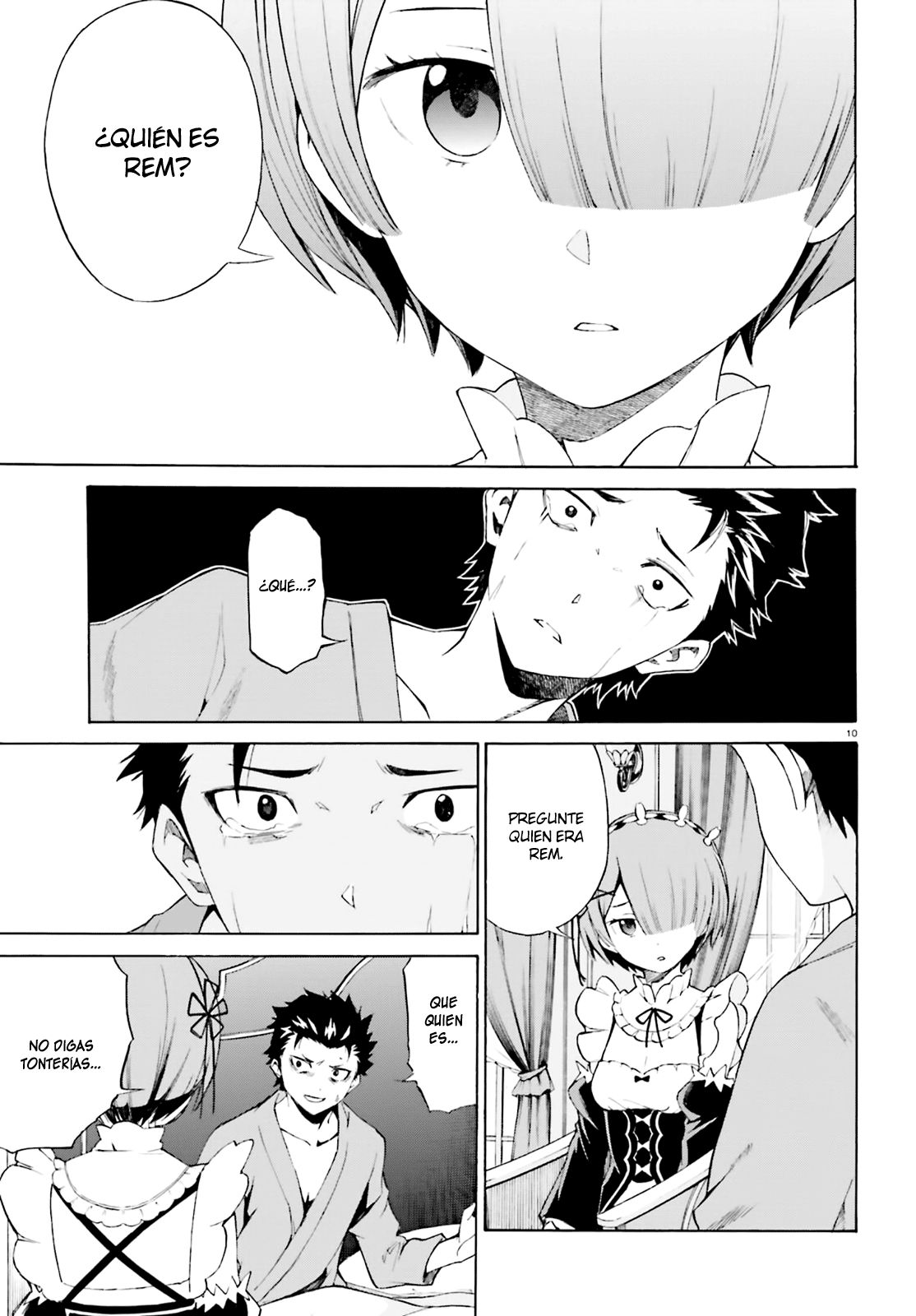 Read Re Zero kara Hajimeru Isekai Seikatsu (ES) Manga Online