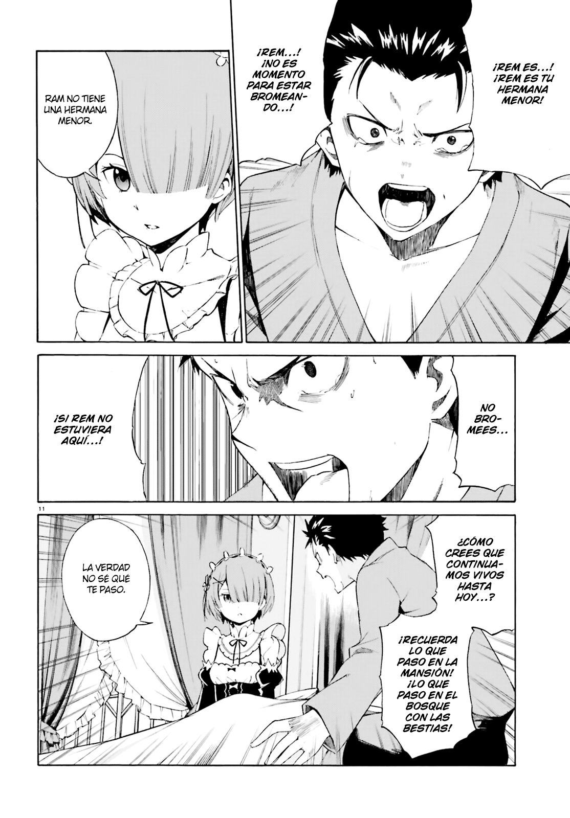 Read Re Zero kara Hajimeru Isekai Seikatsu (ES) Manga Online