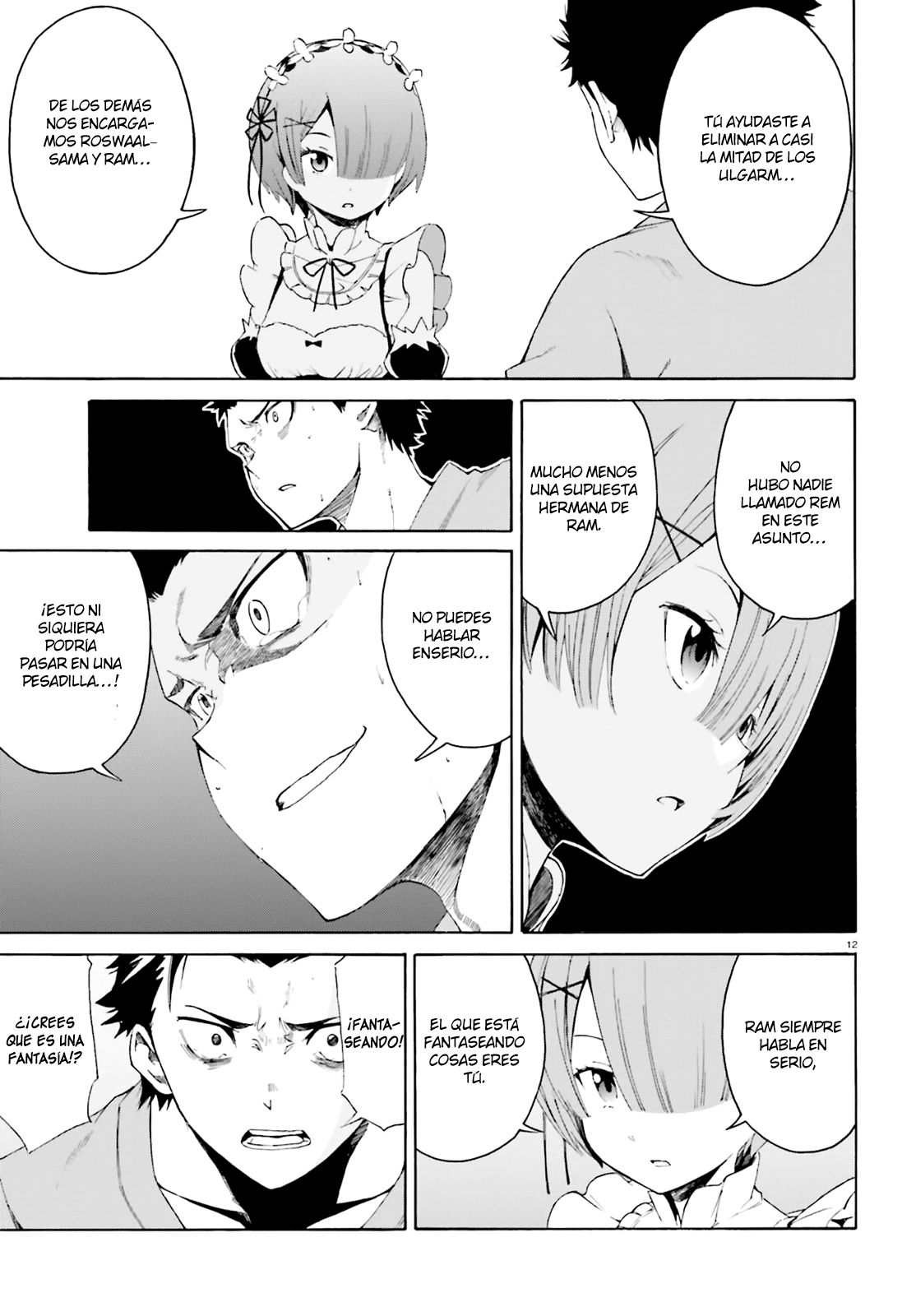 Read Re Zero kara Hajimeru Isekai Seikatsu (ES) Manga Online