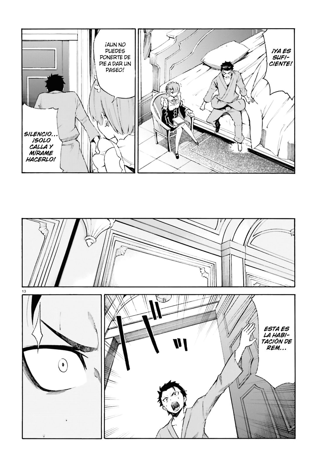 Read Re Zero kara Hajimeru Isekai Seikatsu (ES) Manga Online