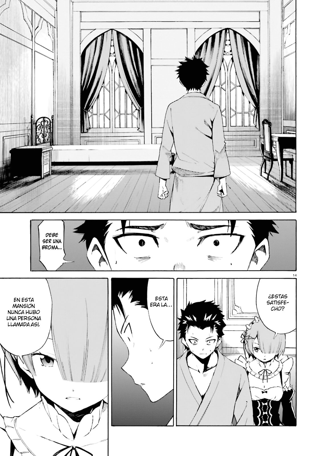 Read Re Zero kara Hajimeru Isekai Seikatsu (ES) Manga Online