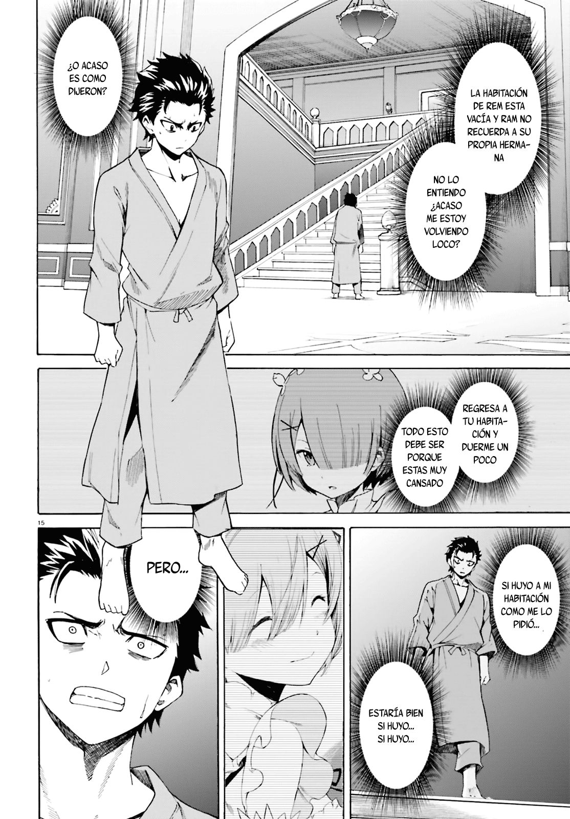 Read Re Zero kara Hajimeru Isekai Seikatsu (ES) Manga Online
