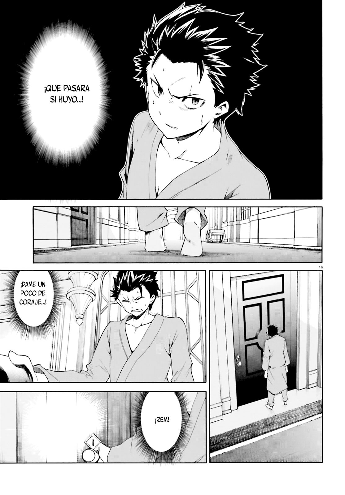 Read Re Zero kara Hajimeru Isekai Seikatsu (ES) Manga Online