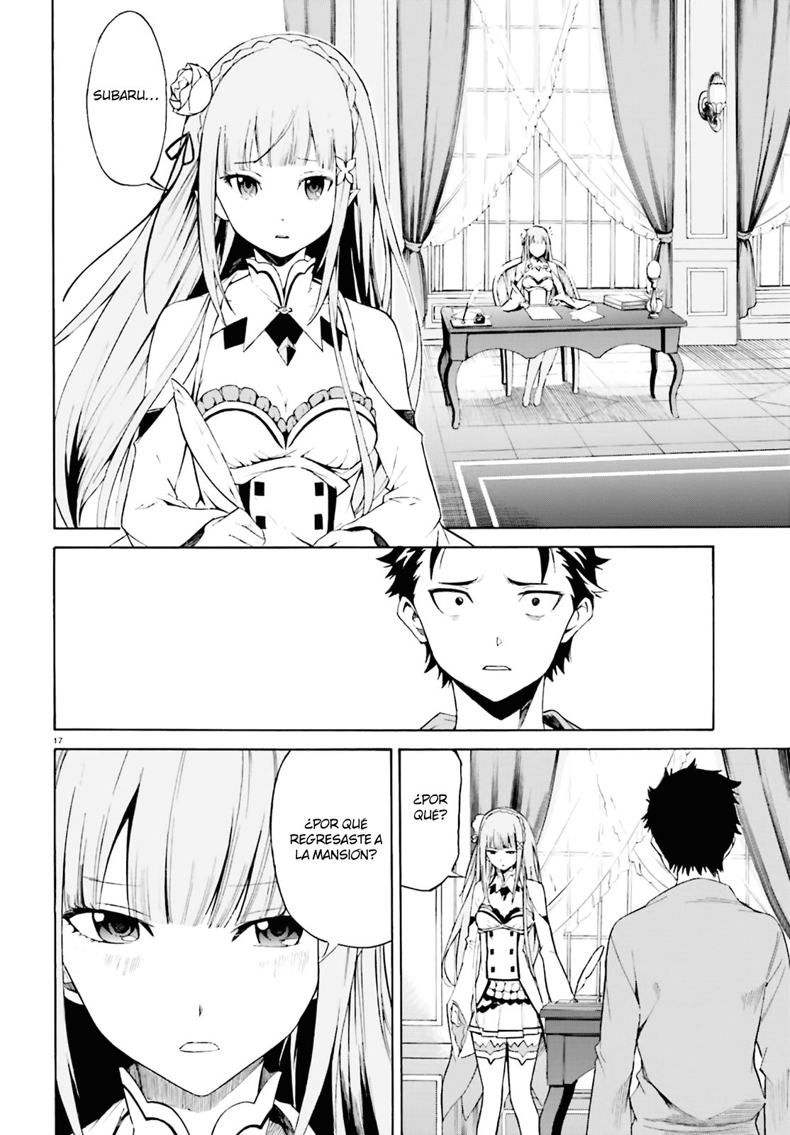 Read Re Zero kara Hajimeru Isekai Seikatsu (ES) Manga Online