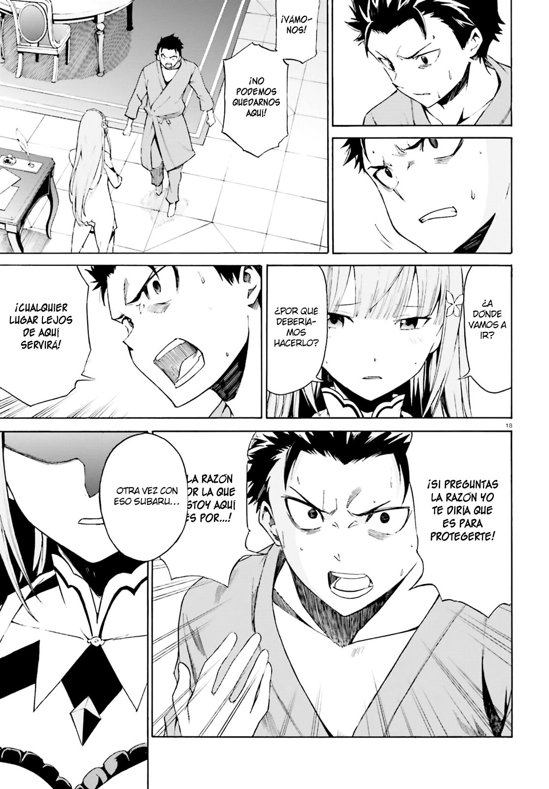 Read Re Zero kara Hajimeru Isekai Seikatsu (ES) Manga Online