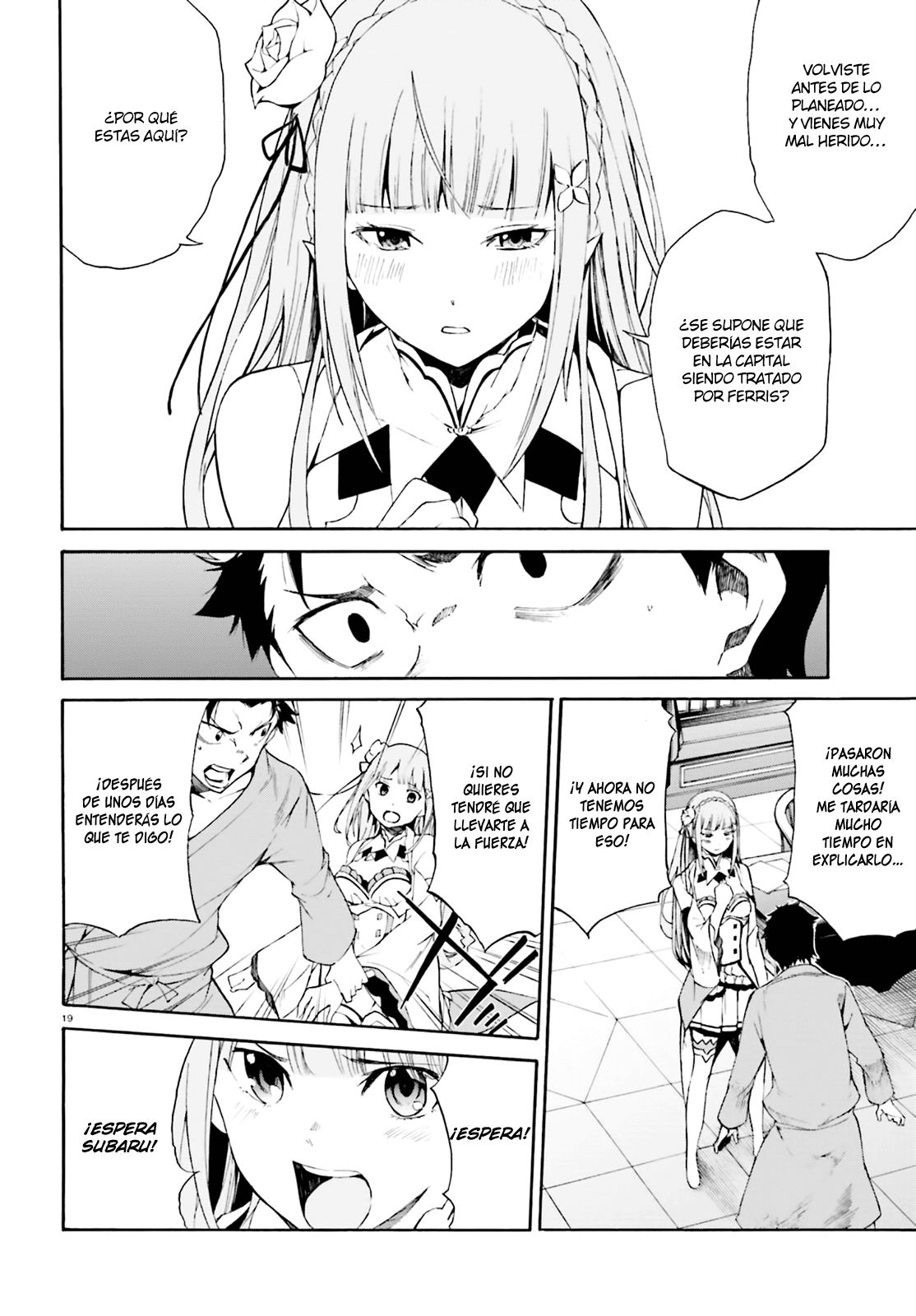 Read Re Zero kara Hajimeru Isekai Seikatsu (ES) Manga Online