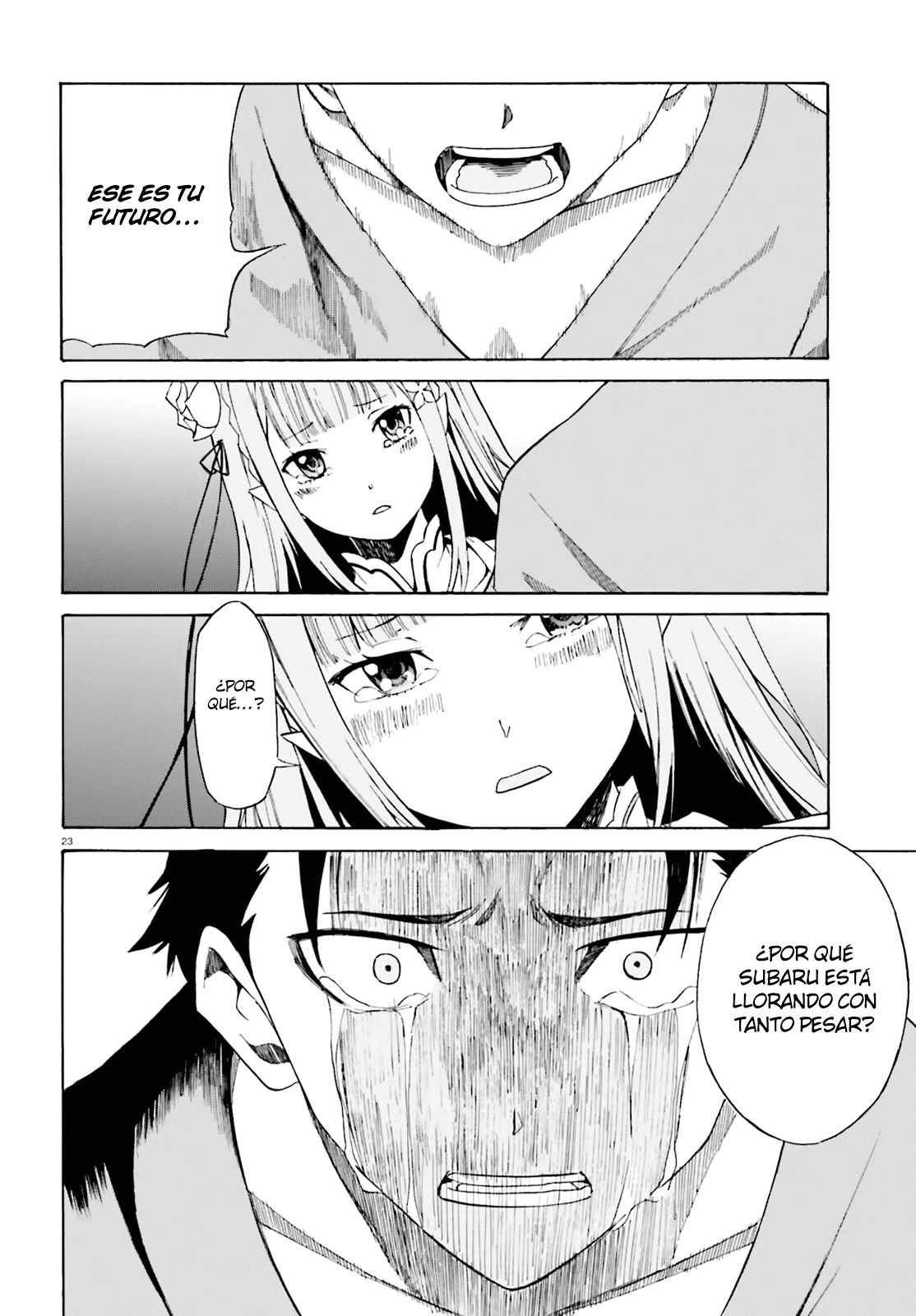 Read Re Zero kara Hajimeru Isekai Seikatsu (ES) Manga Online