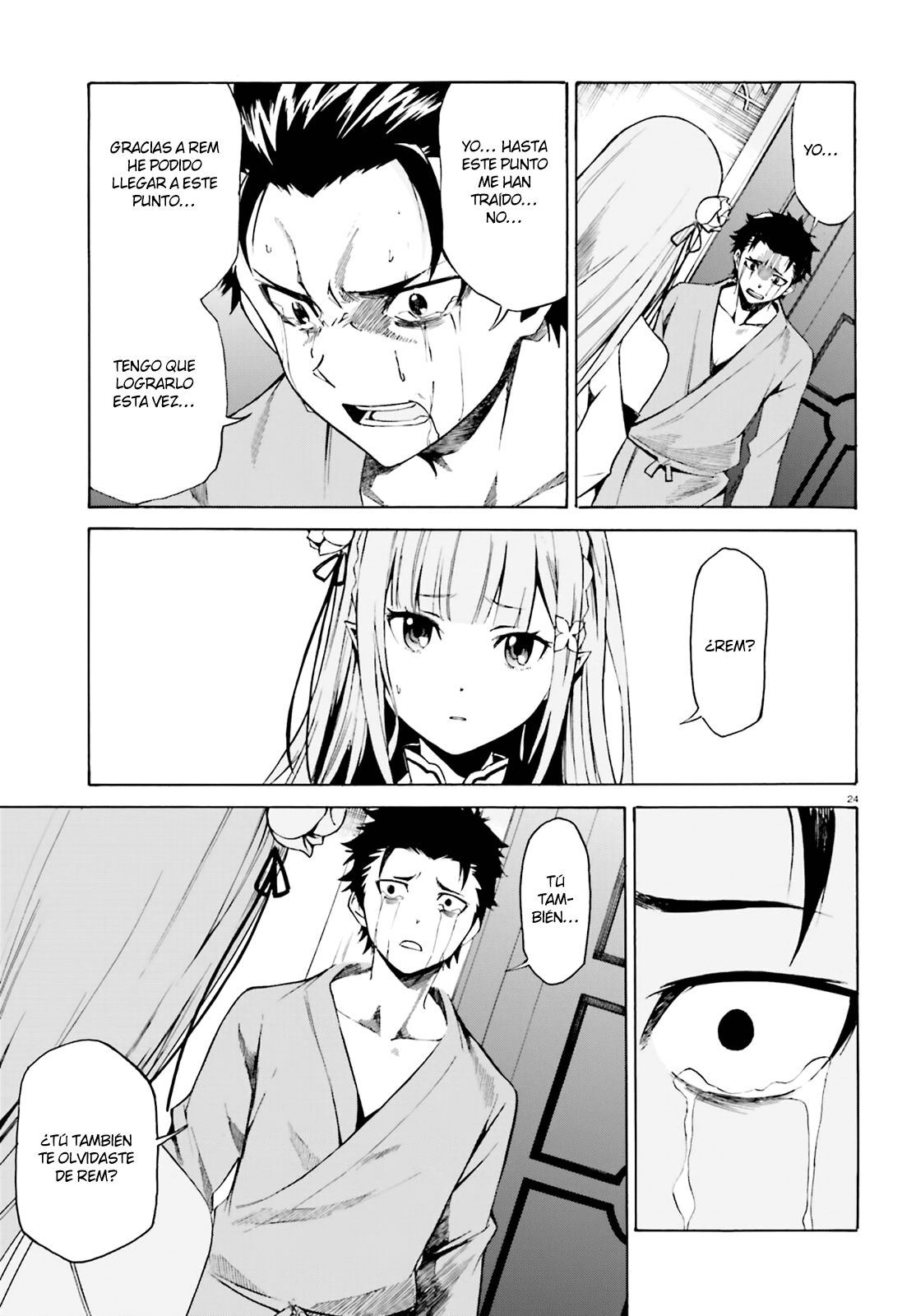 Read Re Zero kara Hajimeru Isekai Seikatsu (ES) Manga Online