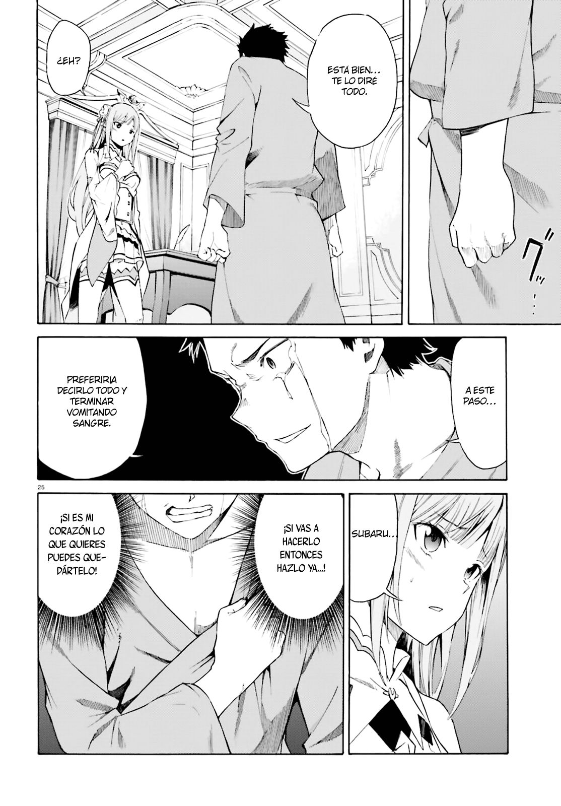 Read Re Zero kara Hajimeru Isekai Seikatsu (ES) Manga Online