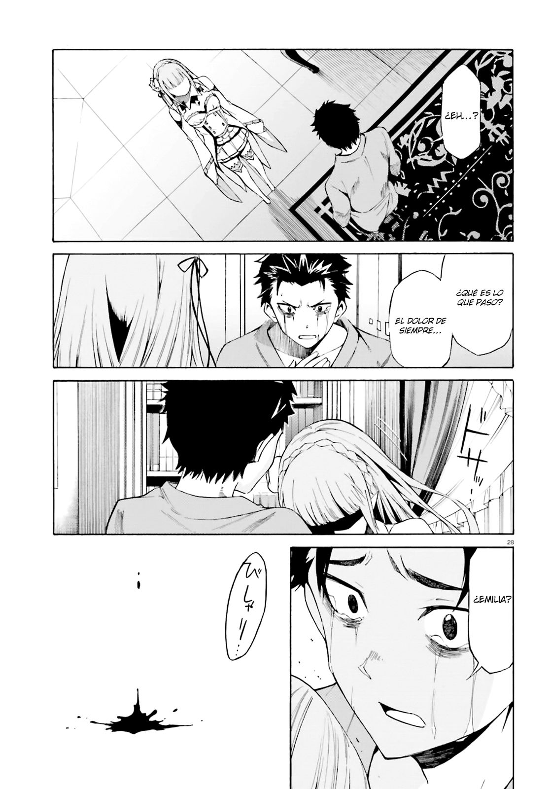 Read Re Zero kara Hajimeru Isekai Seikatsu (ES) Manga Online