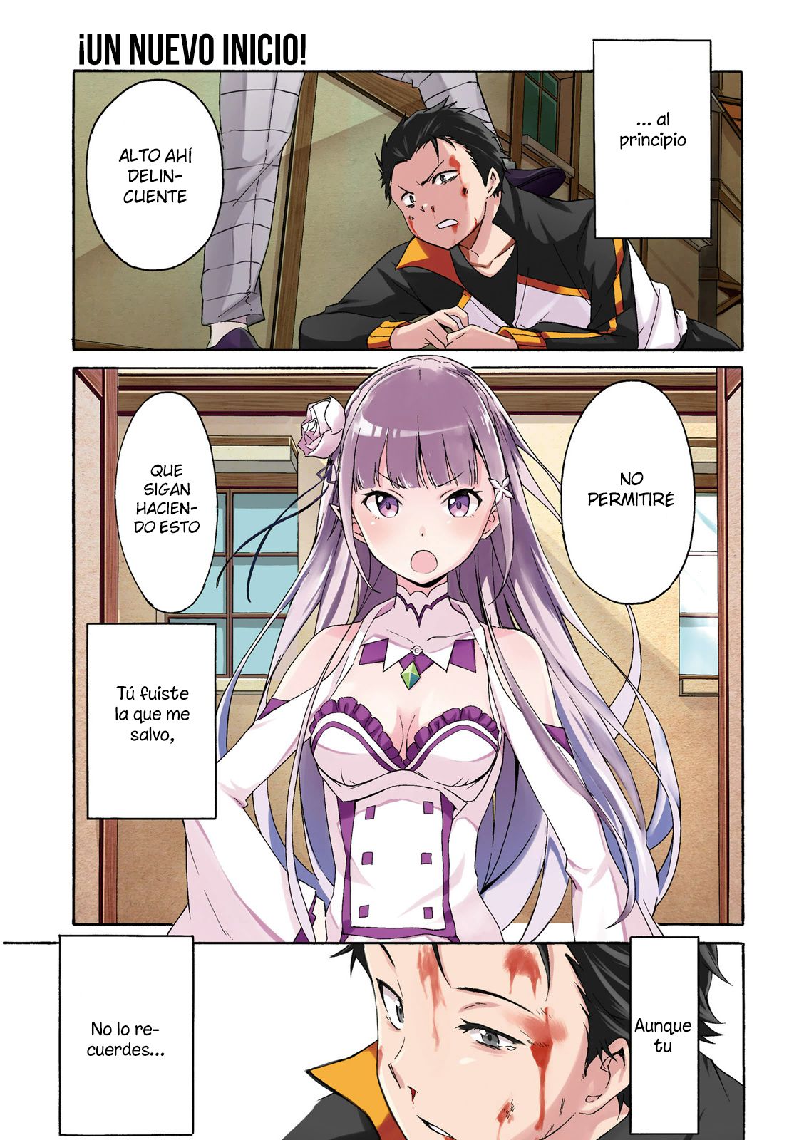 Read Re Zero kara Hajimeru Isekai Seikatsu (ES) Manga Online