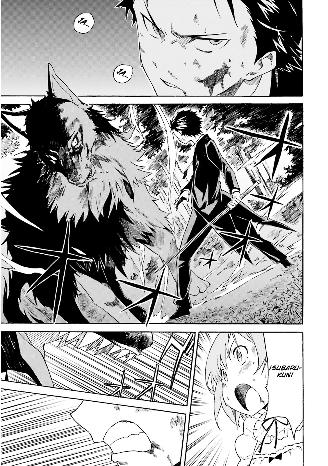 Read Re Zero kara Hajimeru Isekai Seikatsu (ES) Manga Online