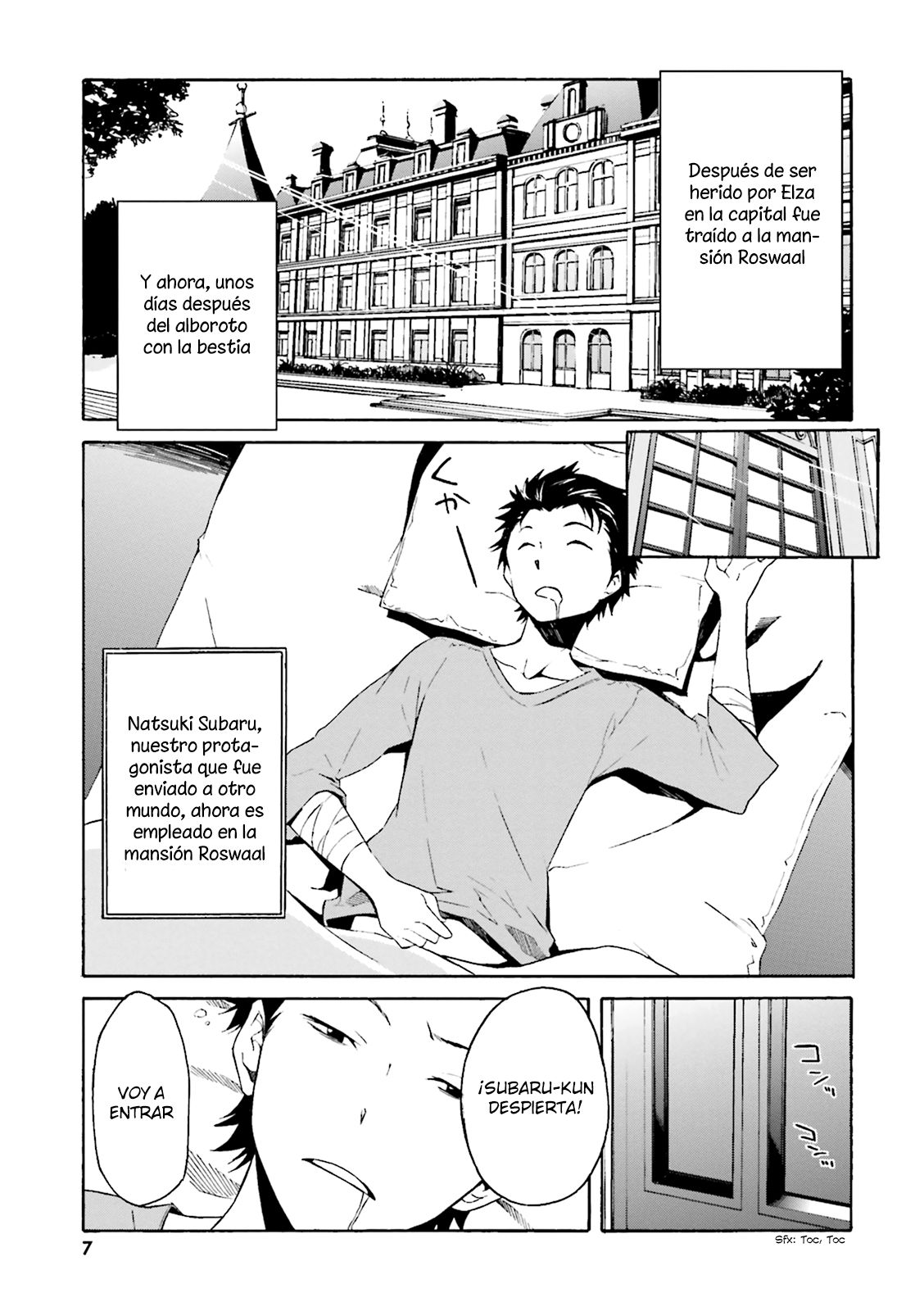Read Re Zero kara Hajimeru Isekai Seikatsu (ES) Manga Online