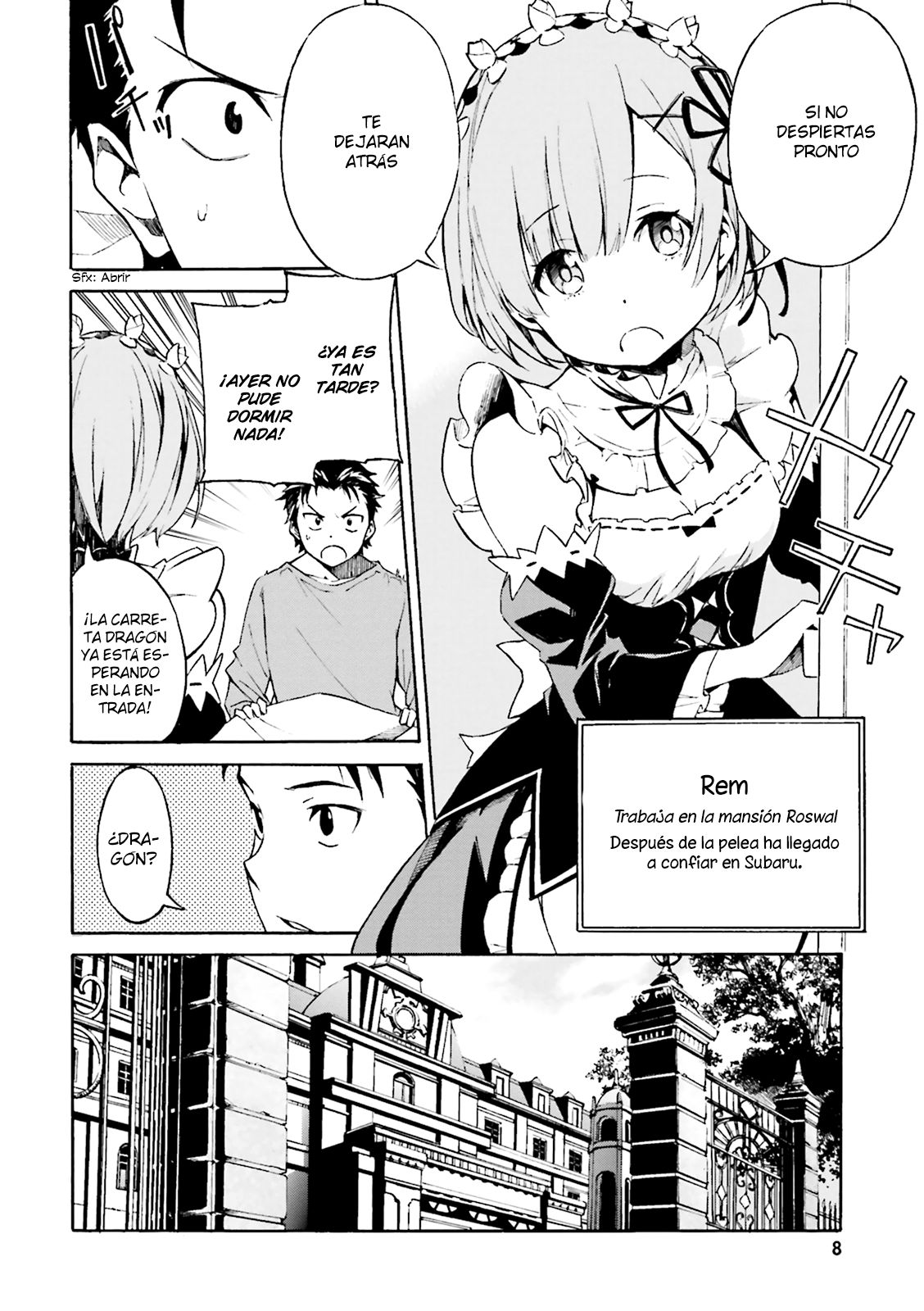 Read Re Zero kara Hajimeru Isekai Seikatsu (ES) Manga Online