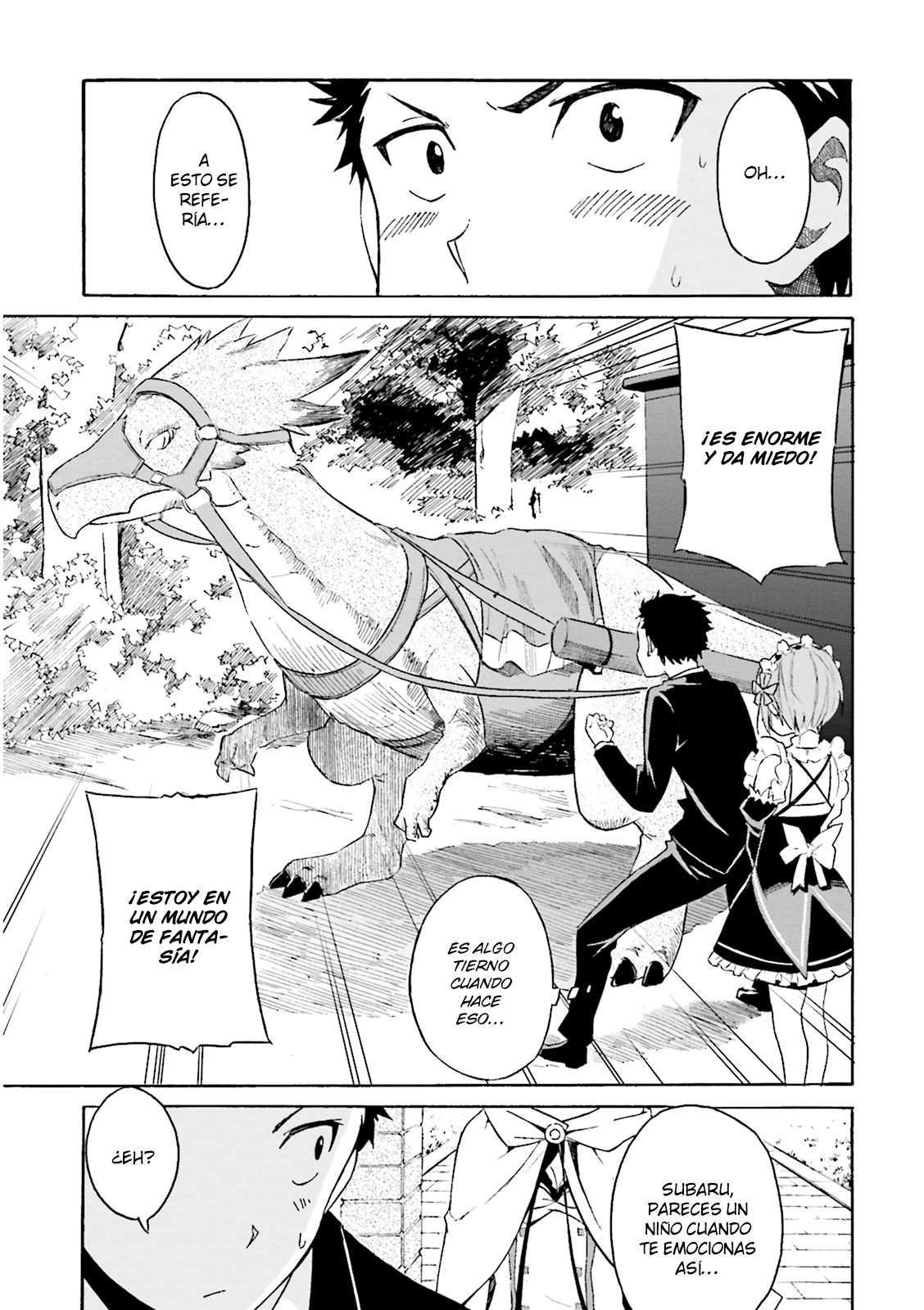 Read Re Zero kara Hajimeru Isekai Seikatsu (ES) Manga Online